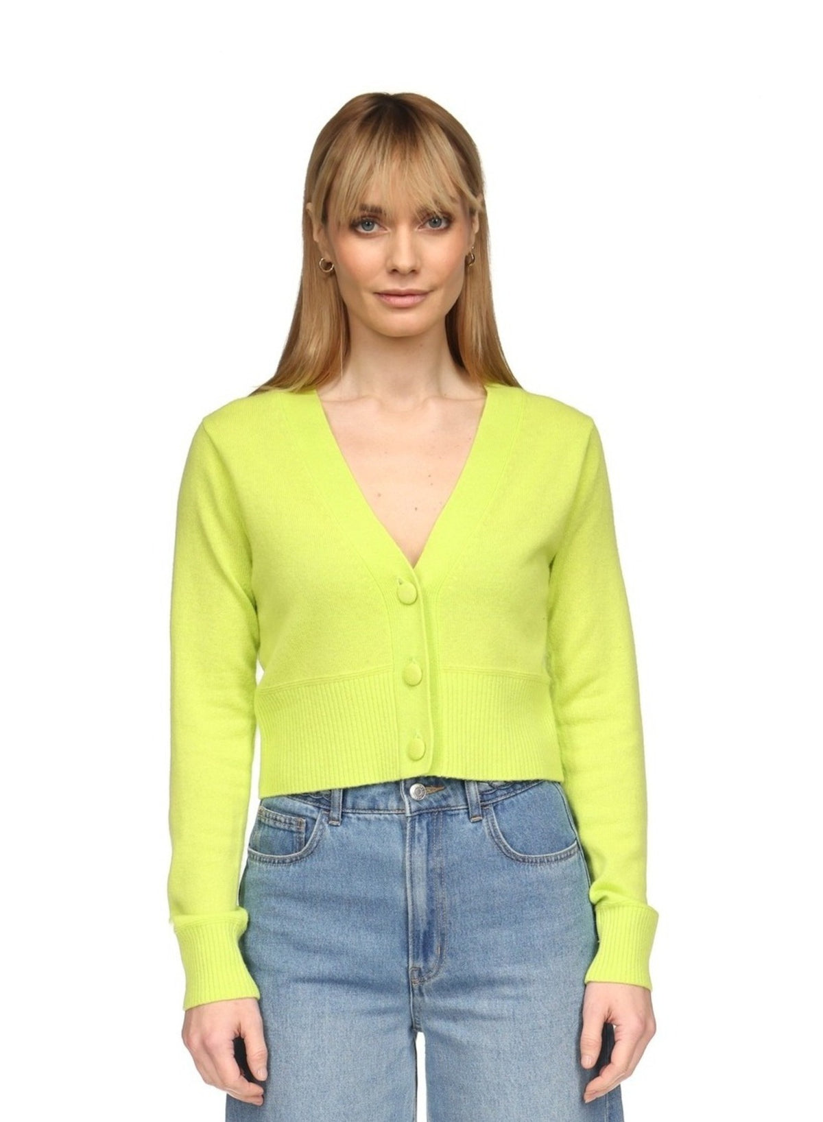 GYM GIRL CROP CARDI