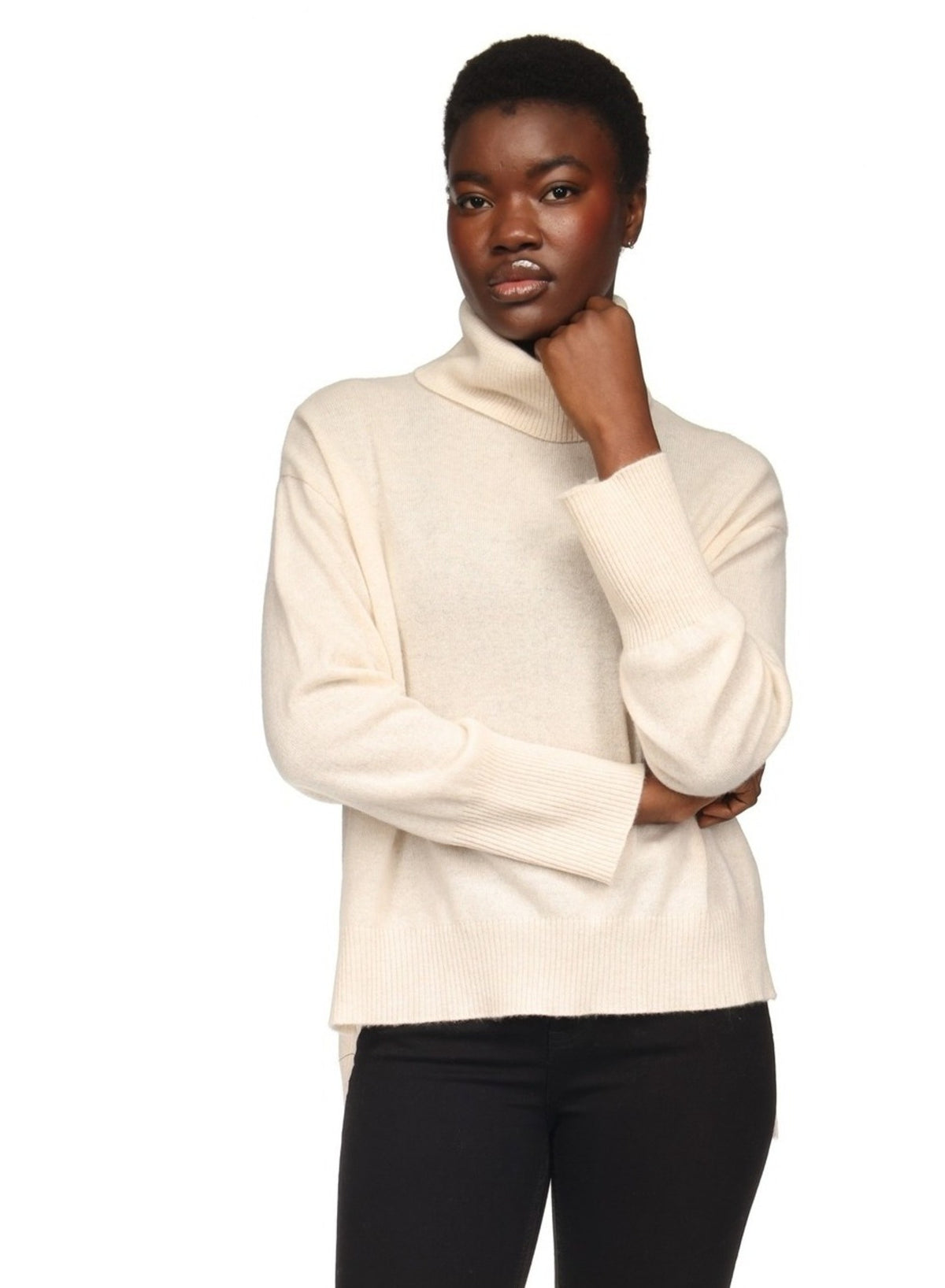 RACHEL ROLL NECK