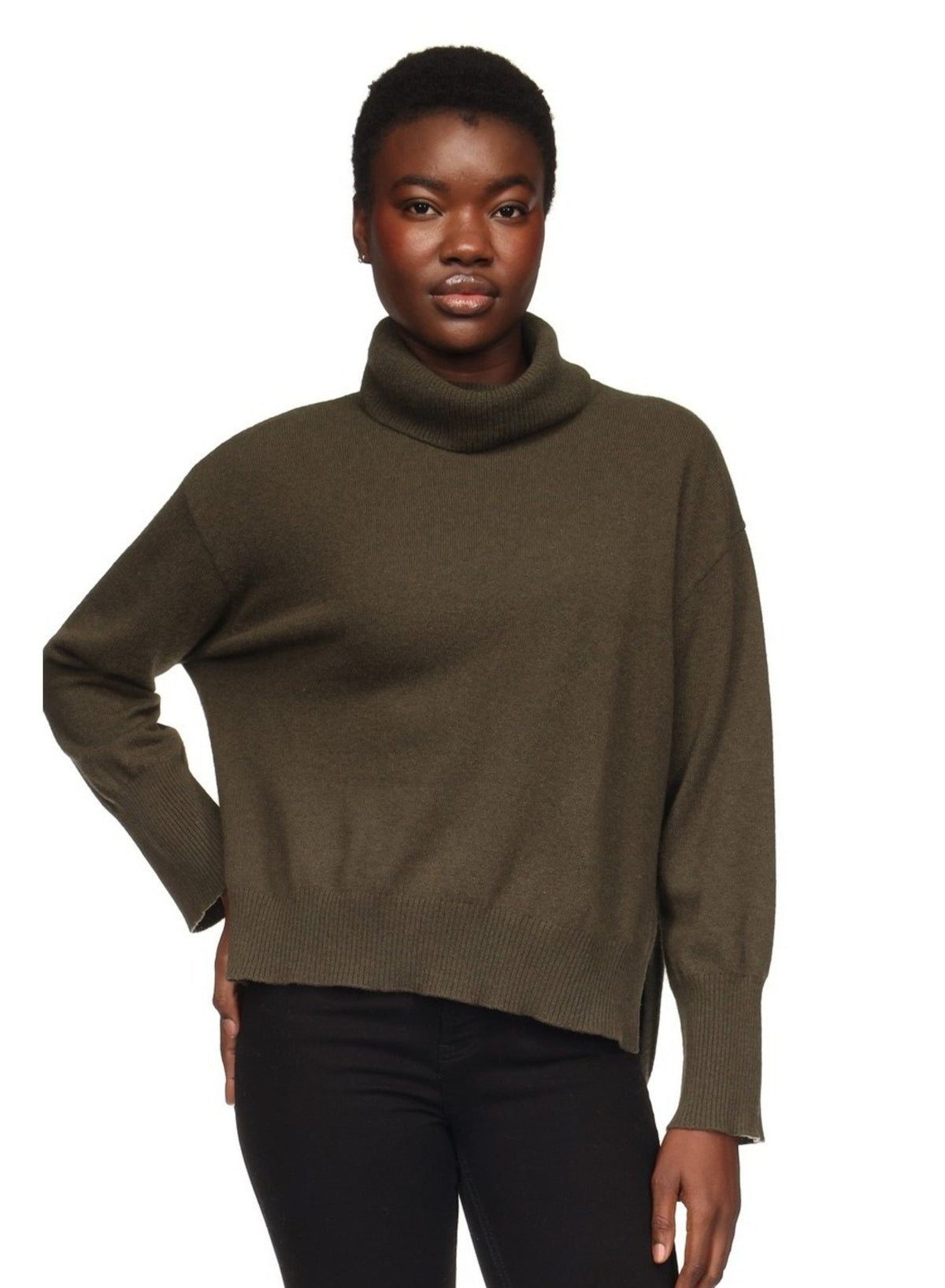 RACHEL ROLL NECK