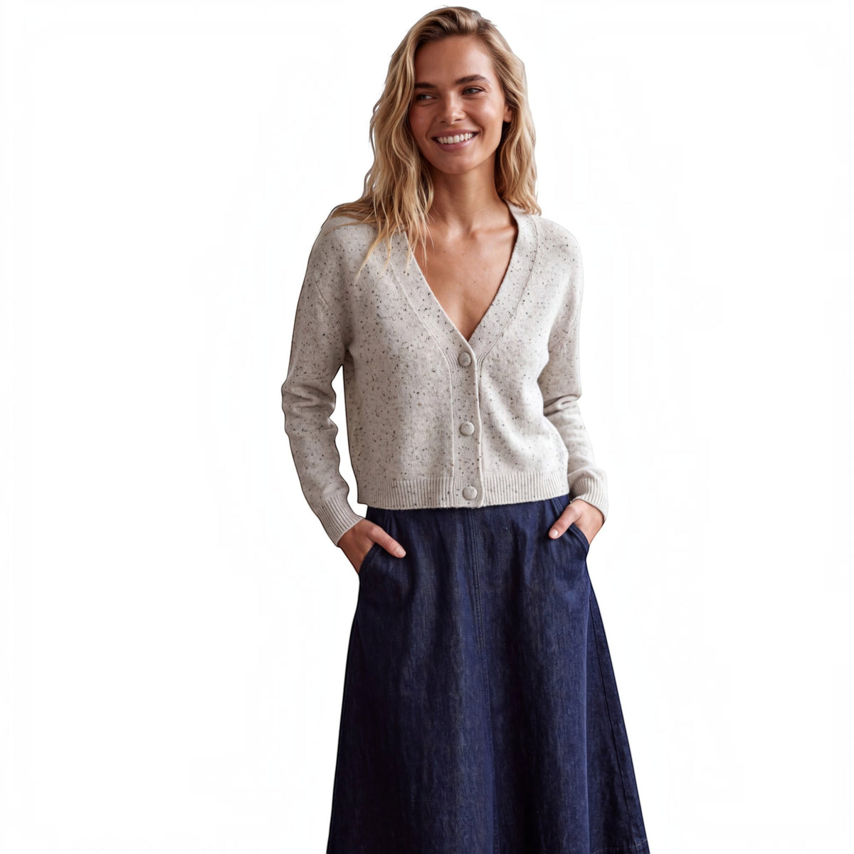 COCO CROP CARDI