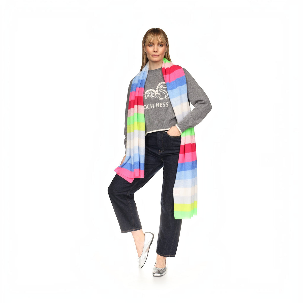 STRIPE UP TRAVEL WRAP