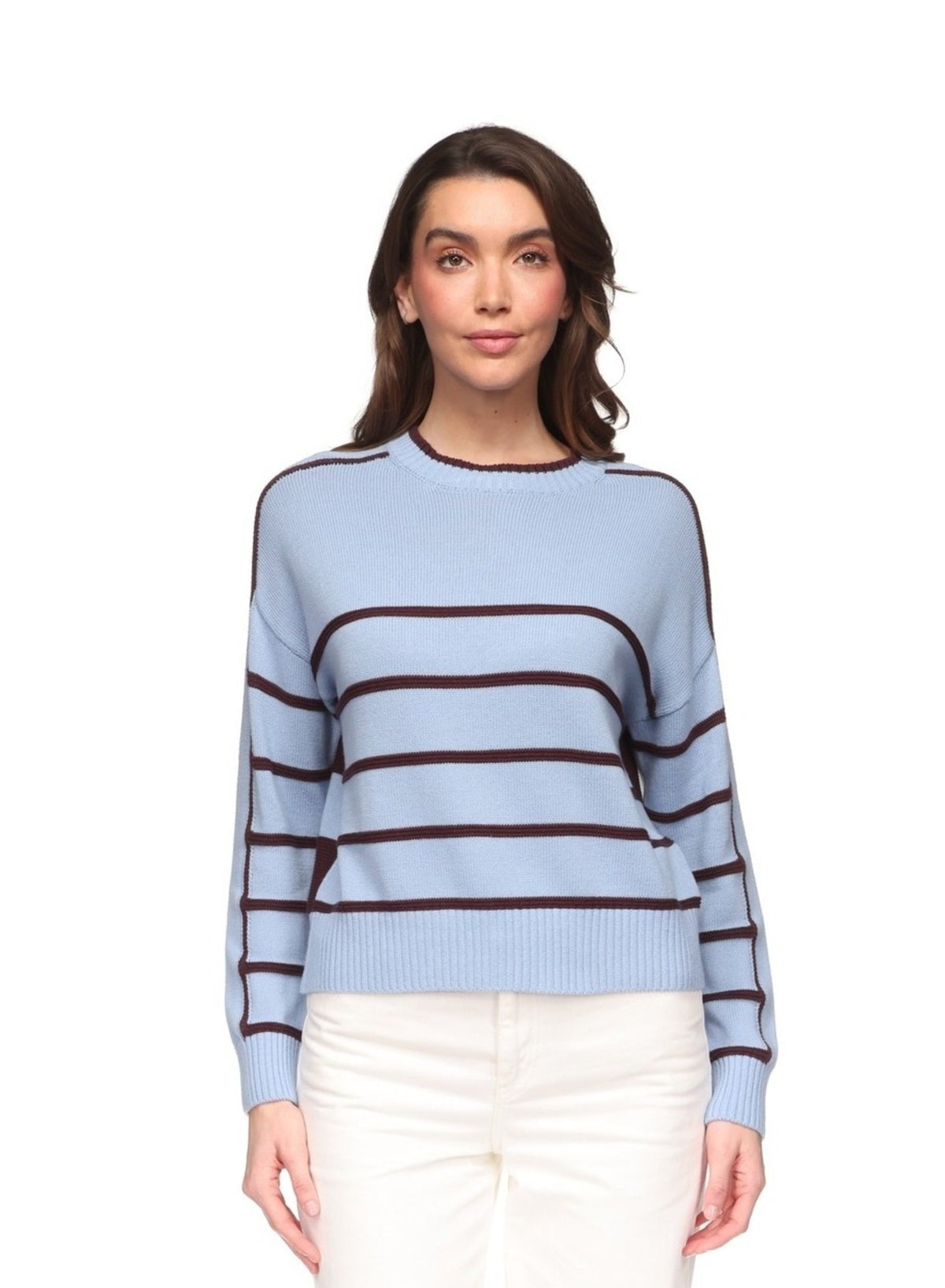 LINKS STRIPE CREW