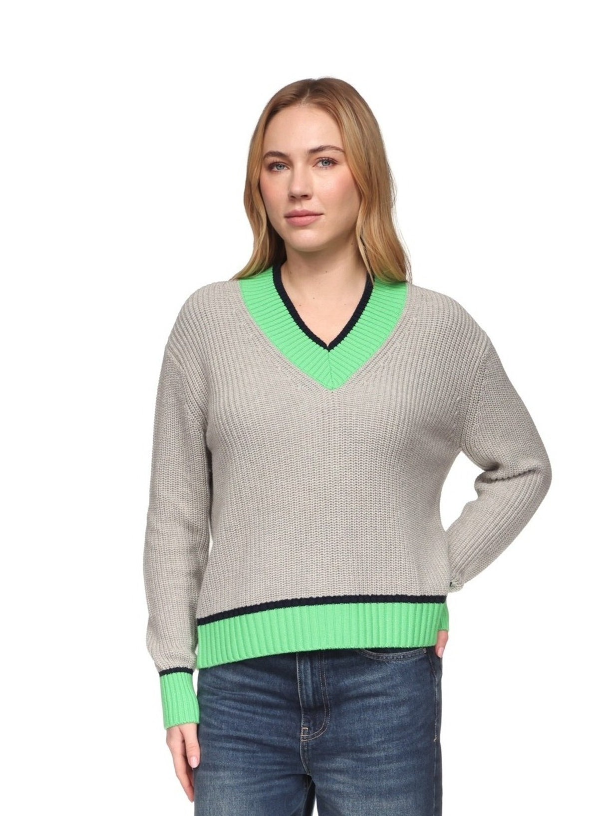CHUNKY TIPPED HIGH V