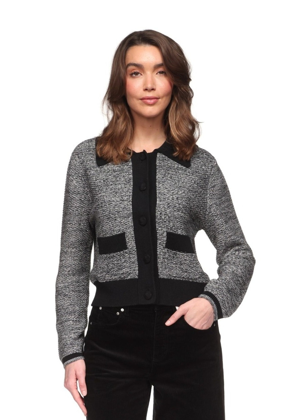 MARY MOSS STITCH JACKET