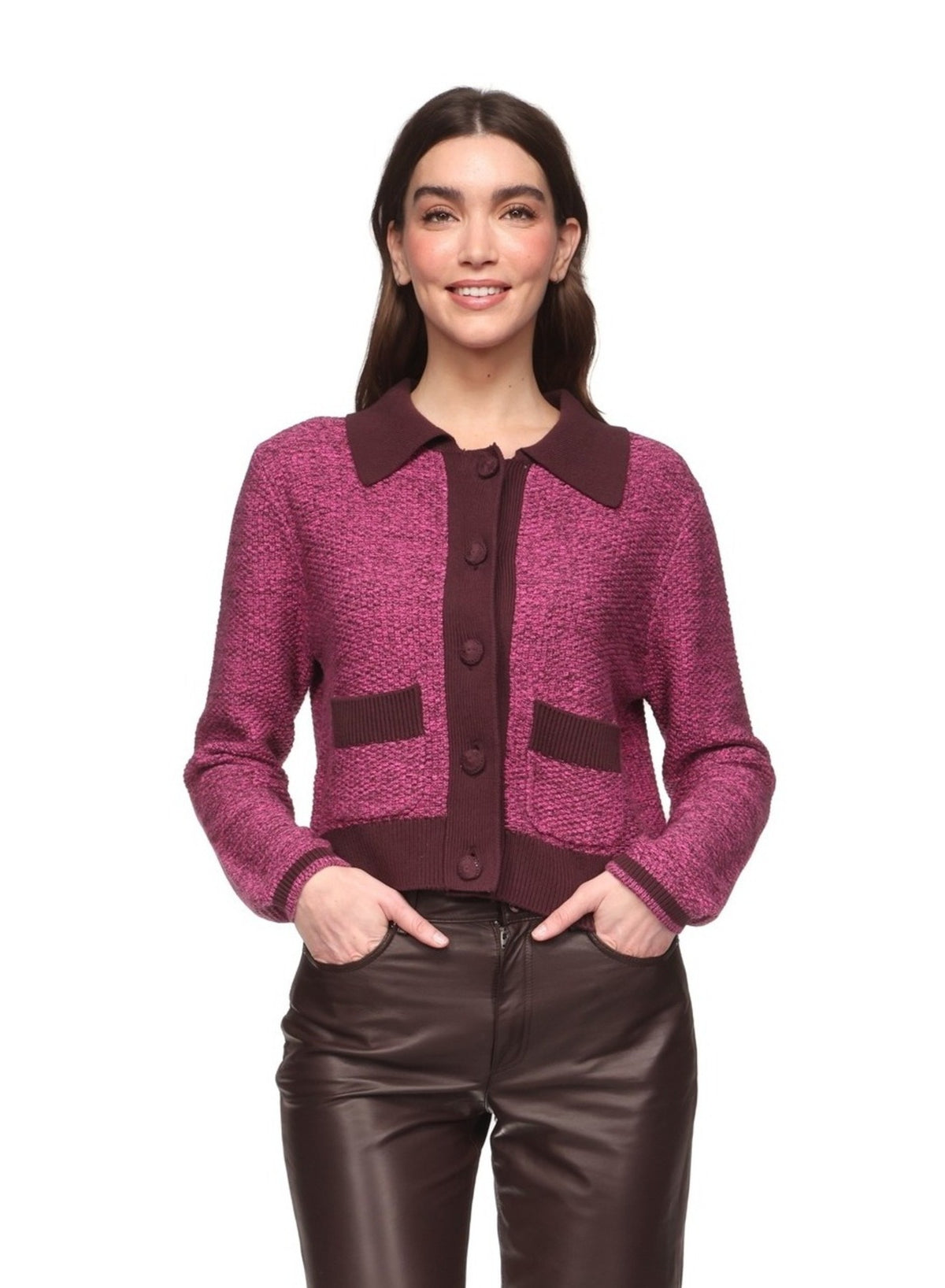 MARY MOSS STITCH JACKET