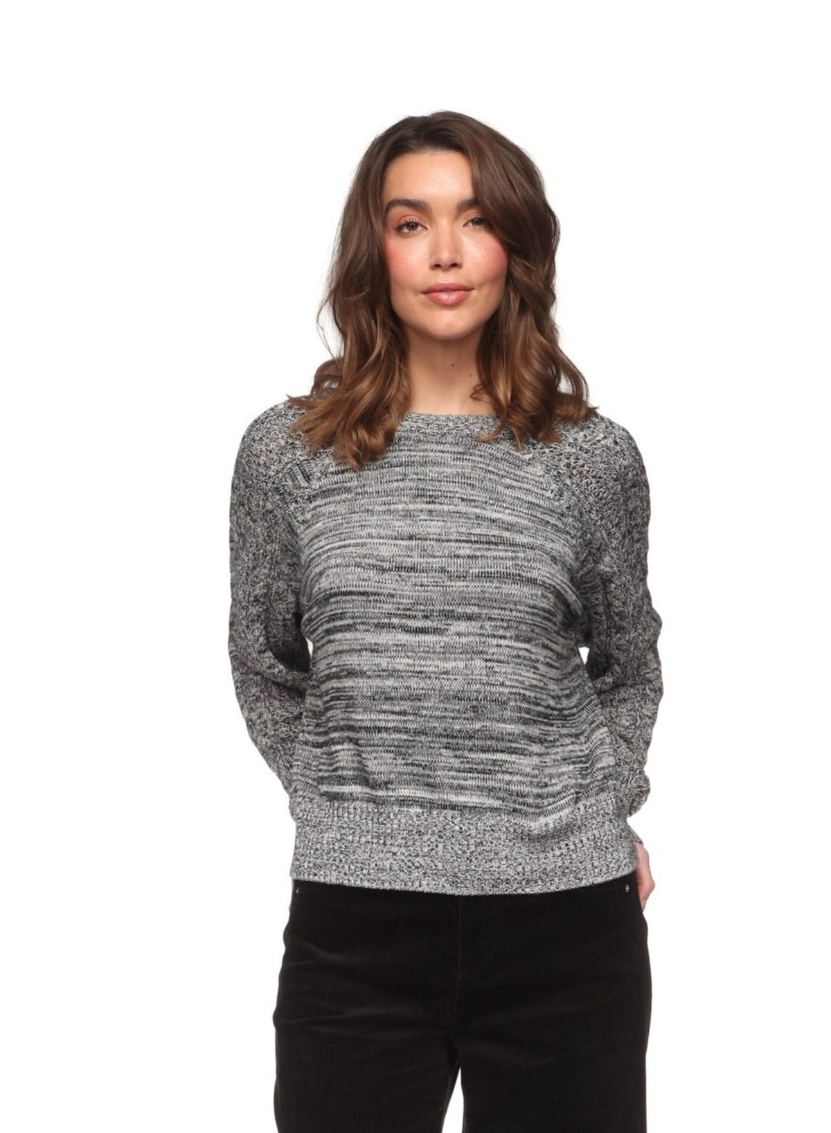 MARLED CABLE SLEEVE CREW