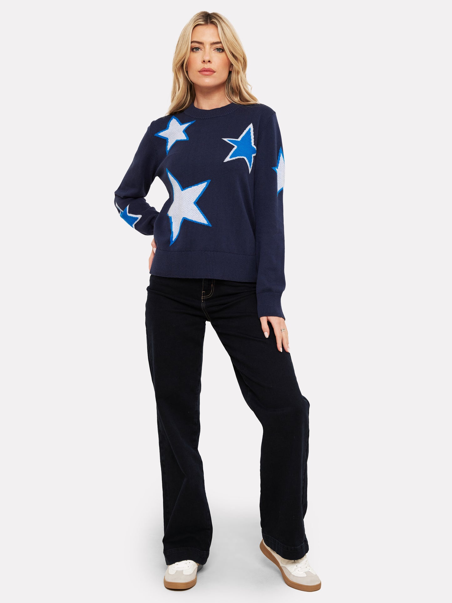 Sanna Star Knit