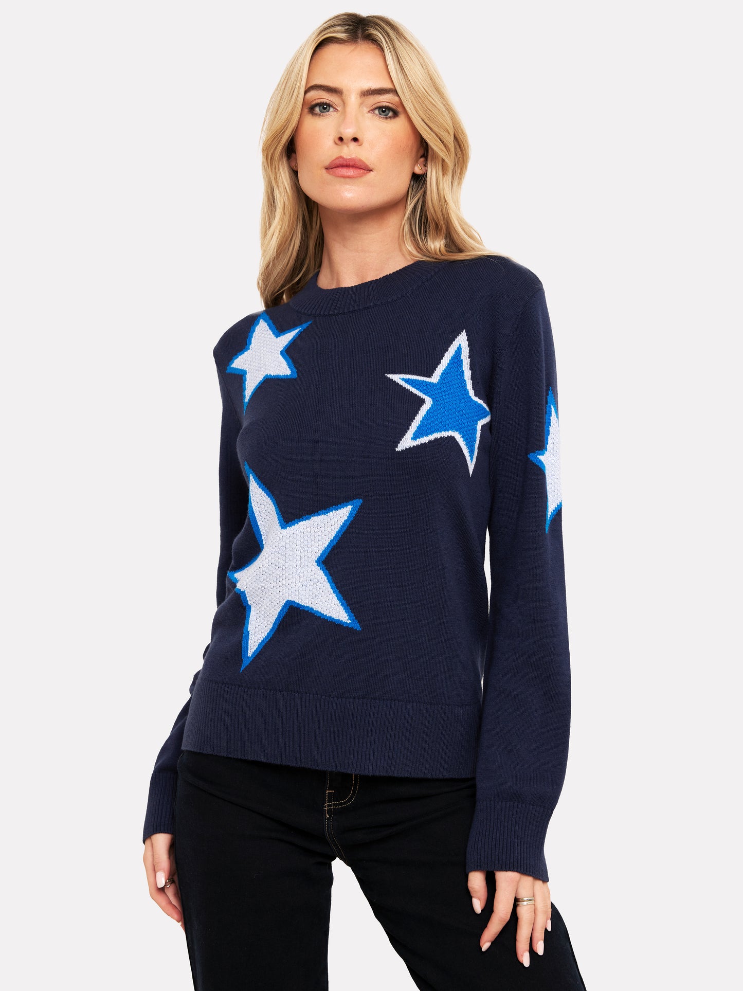 Sanna Star Knit