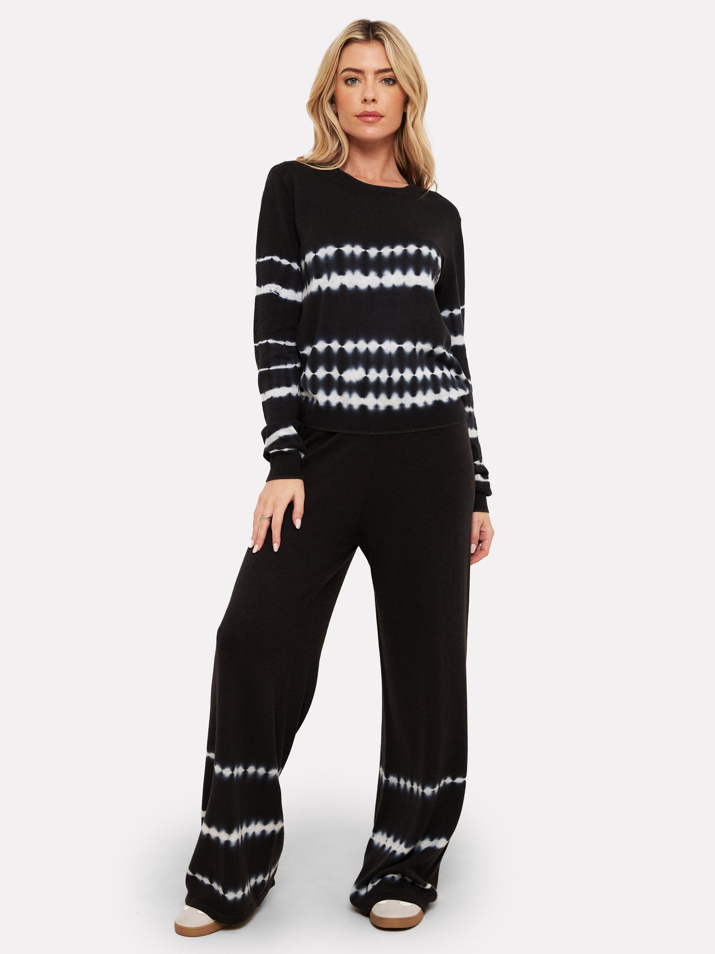 Bleach Stripe Jumper