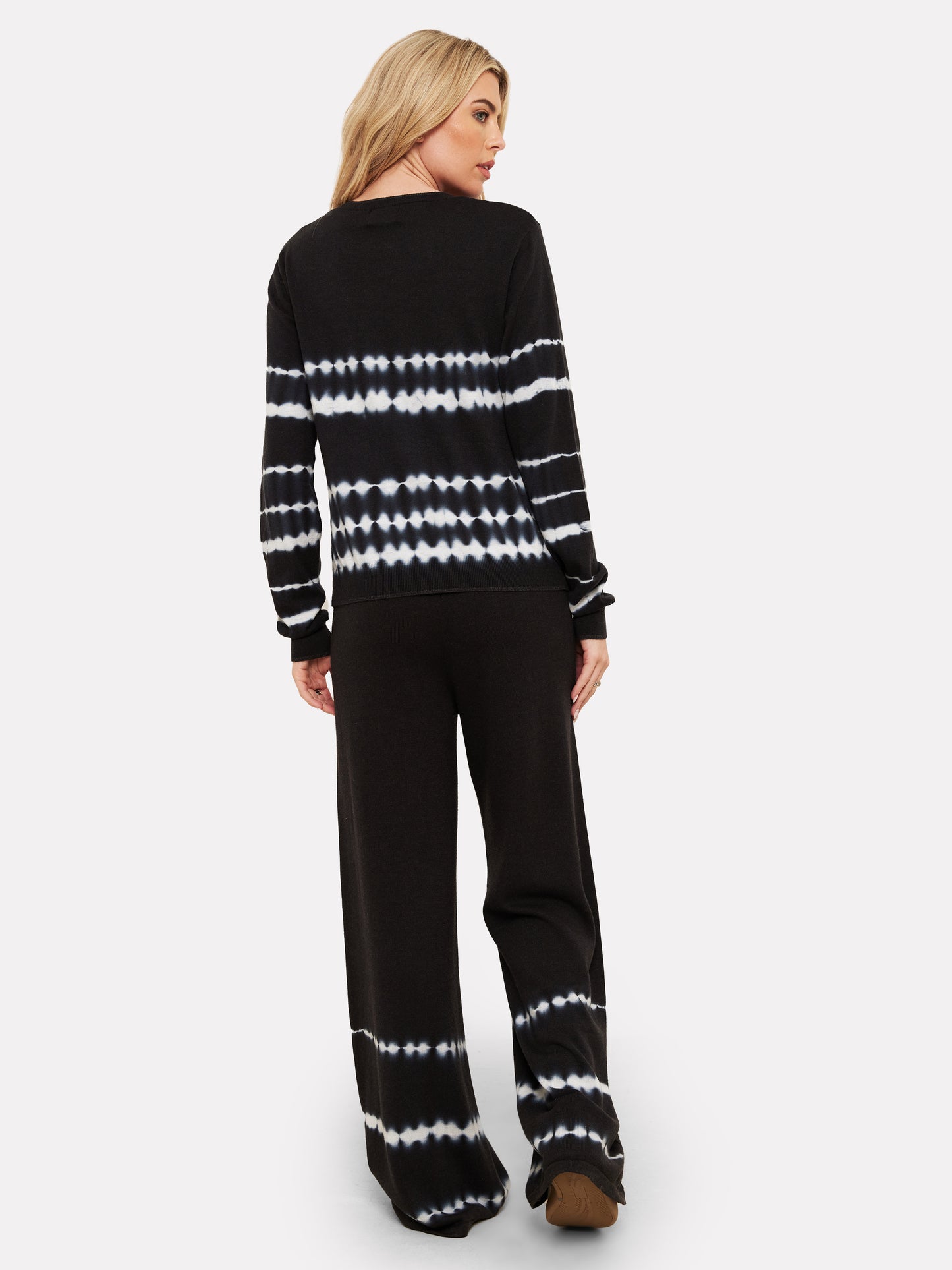 Bleach Stripe Jumper