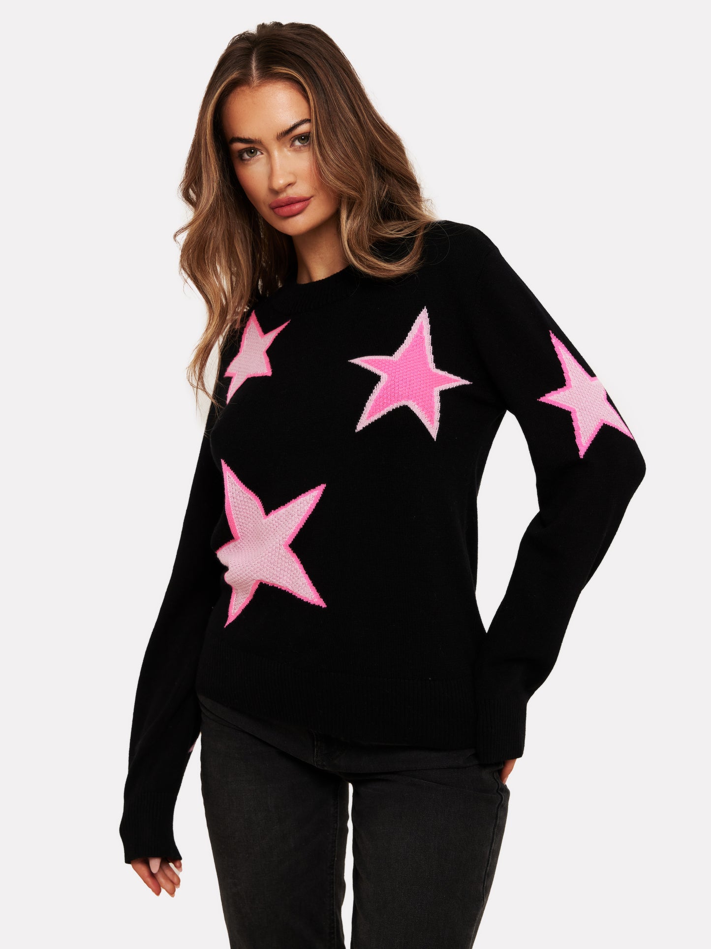 Sanna Star Knit