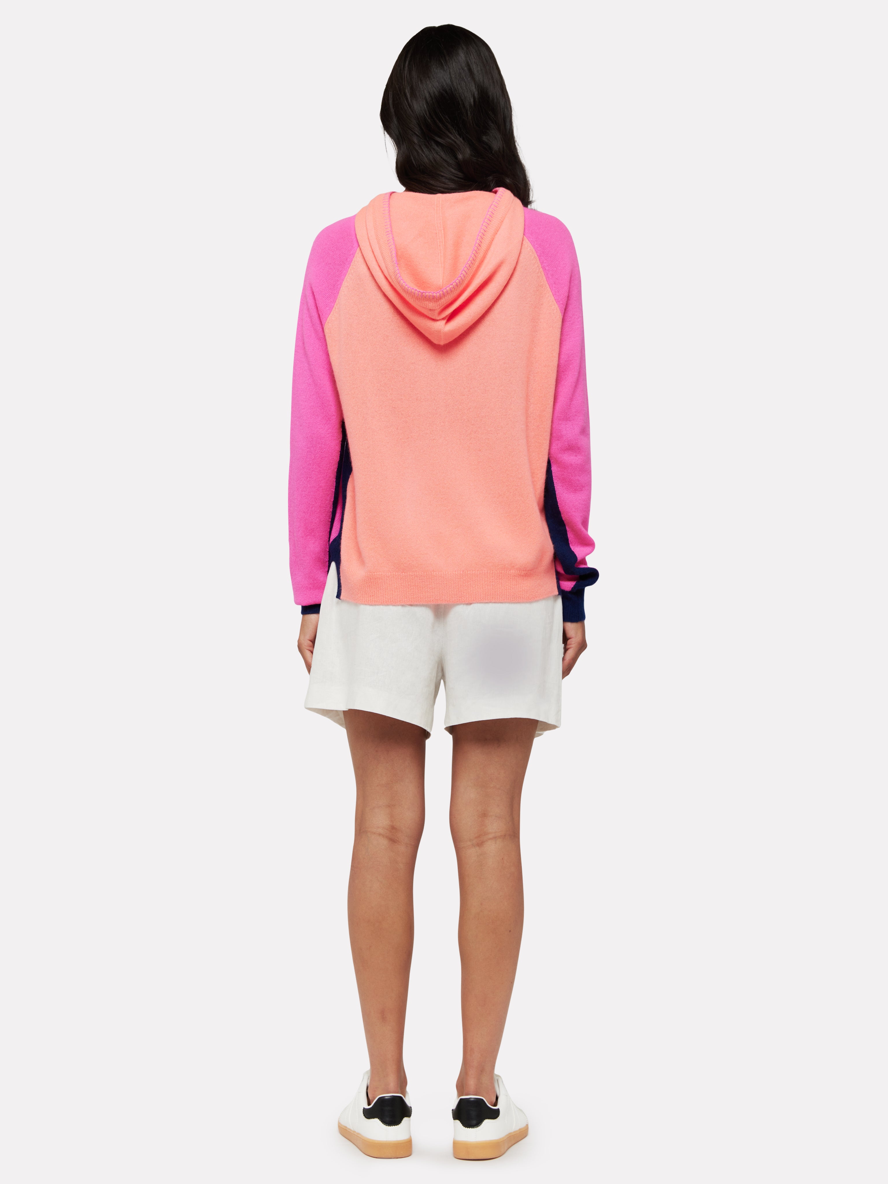 Colour Pop Cashmere Hoodie