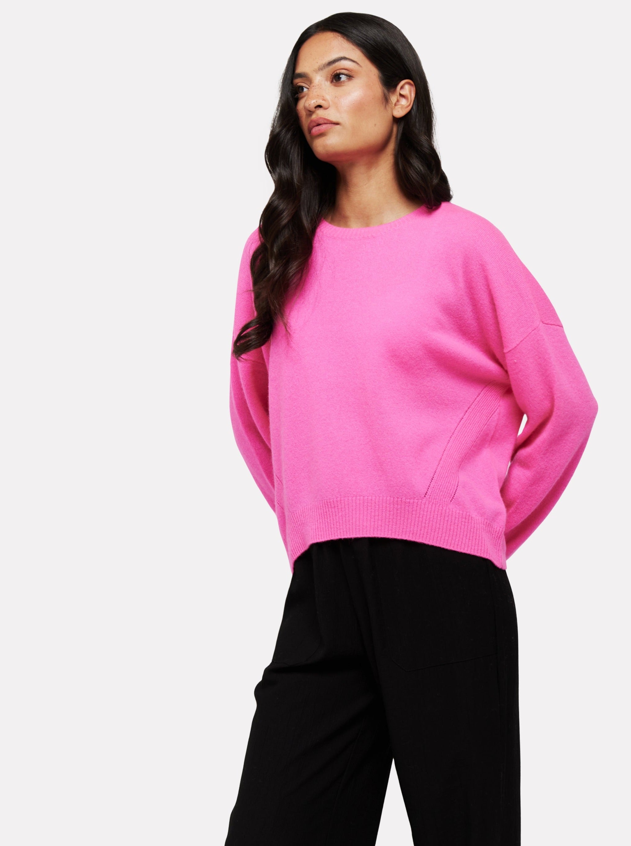 Pippa Embroidered Cashmere Knit