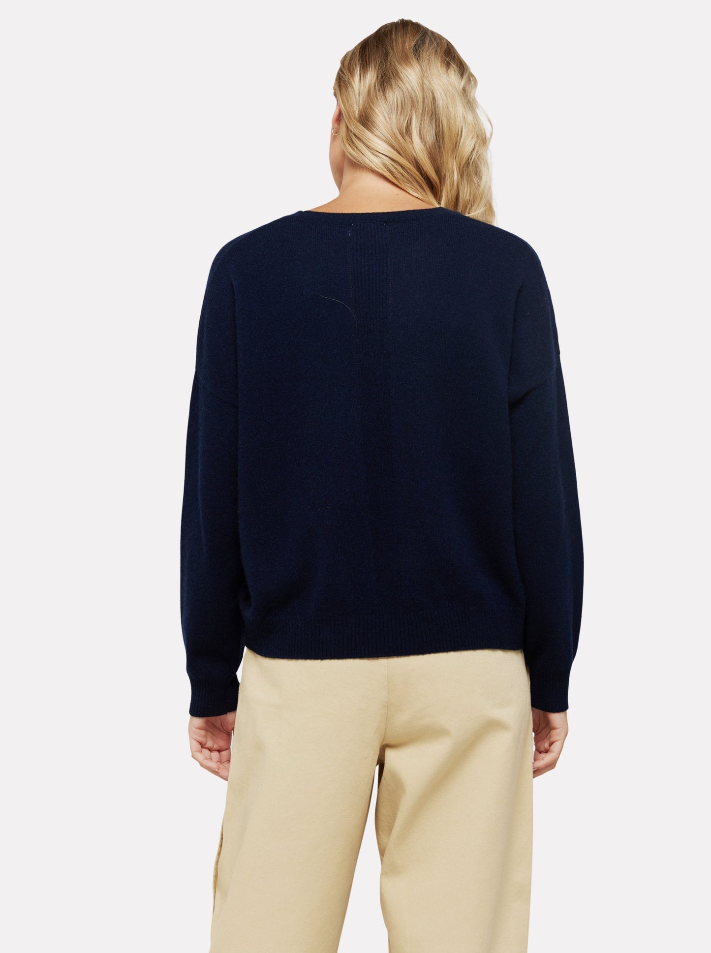 Pippa Embroidered Cashmere Knit