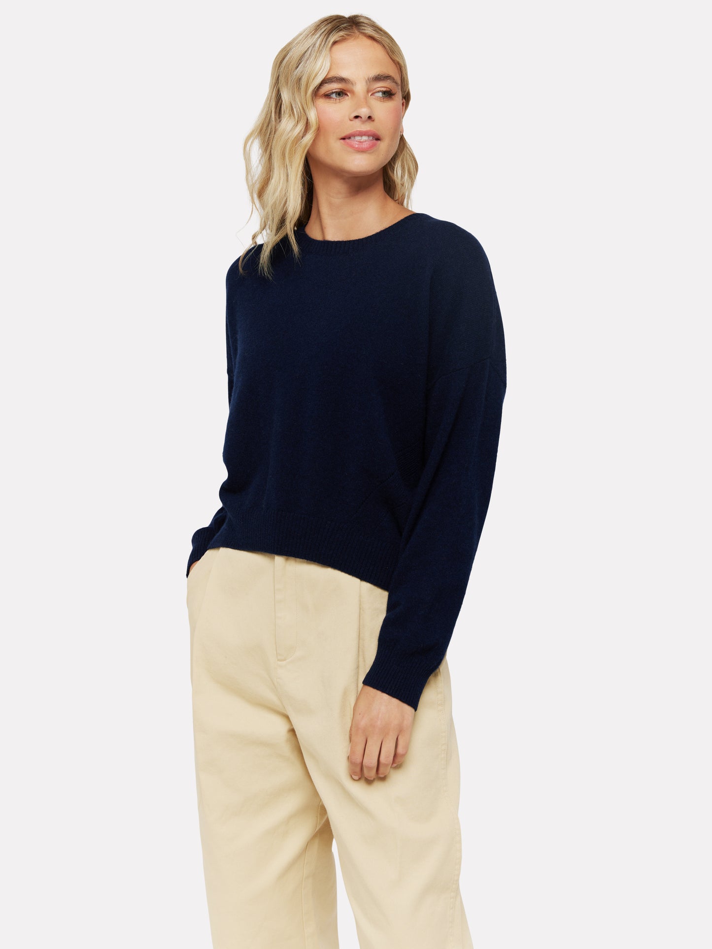 Pippa Embroidered Cashmere Knit