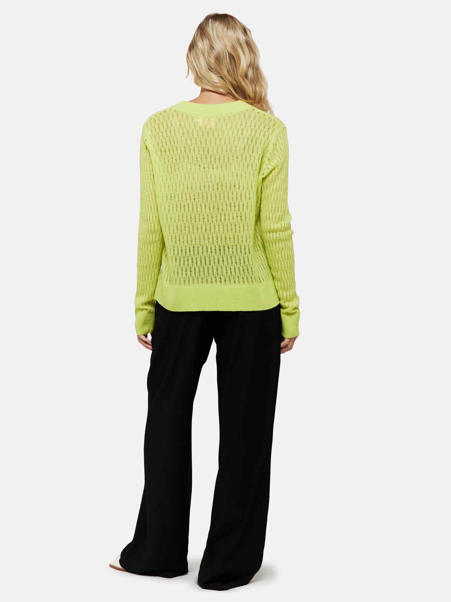 Leighton V Neck Knit