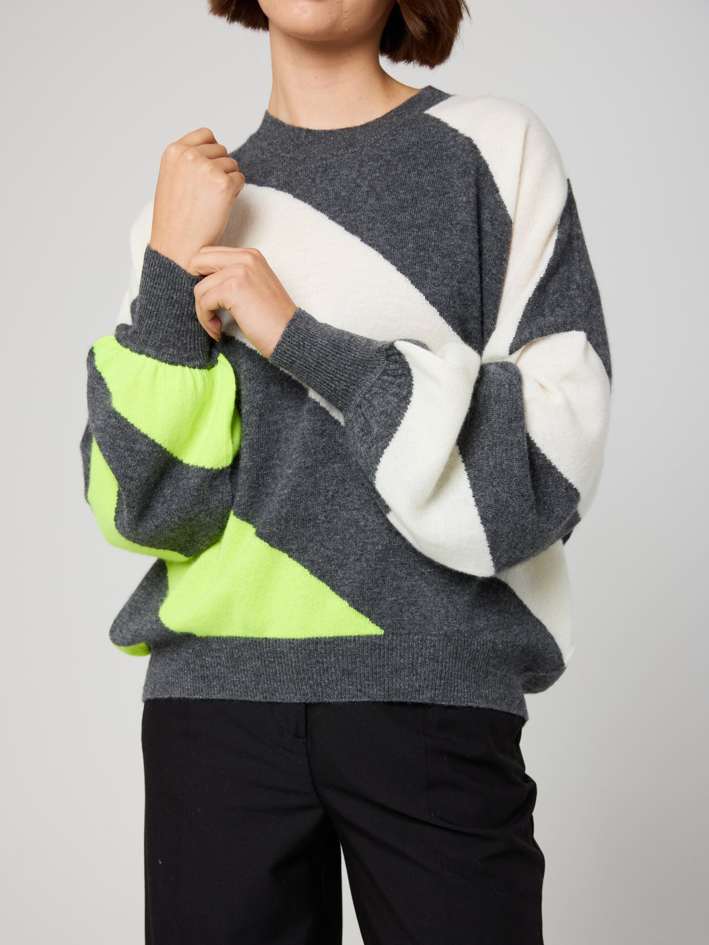 Harley Stripe Cashmere Jumper