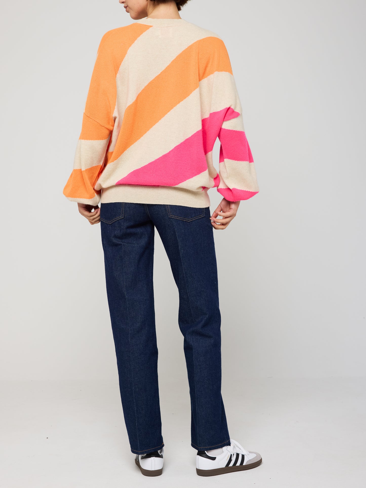 Harley Stripe Cashmere Jumper