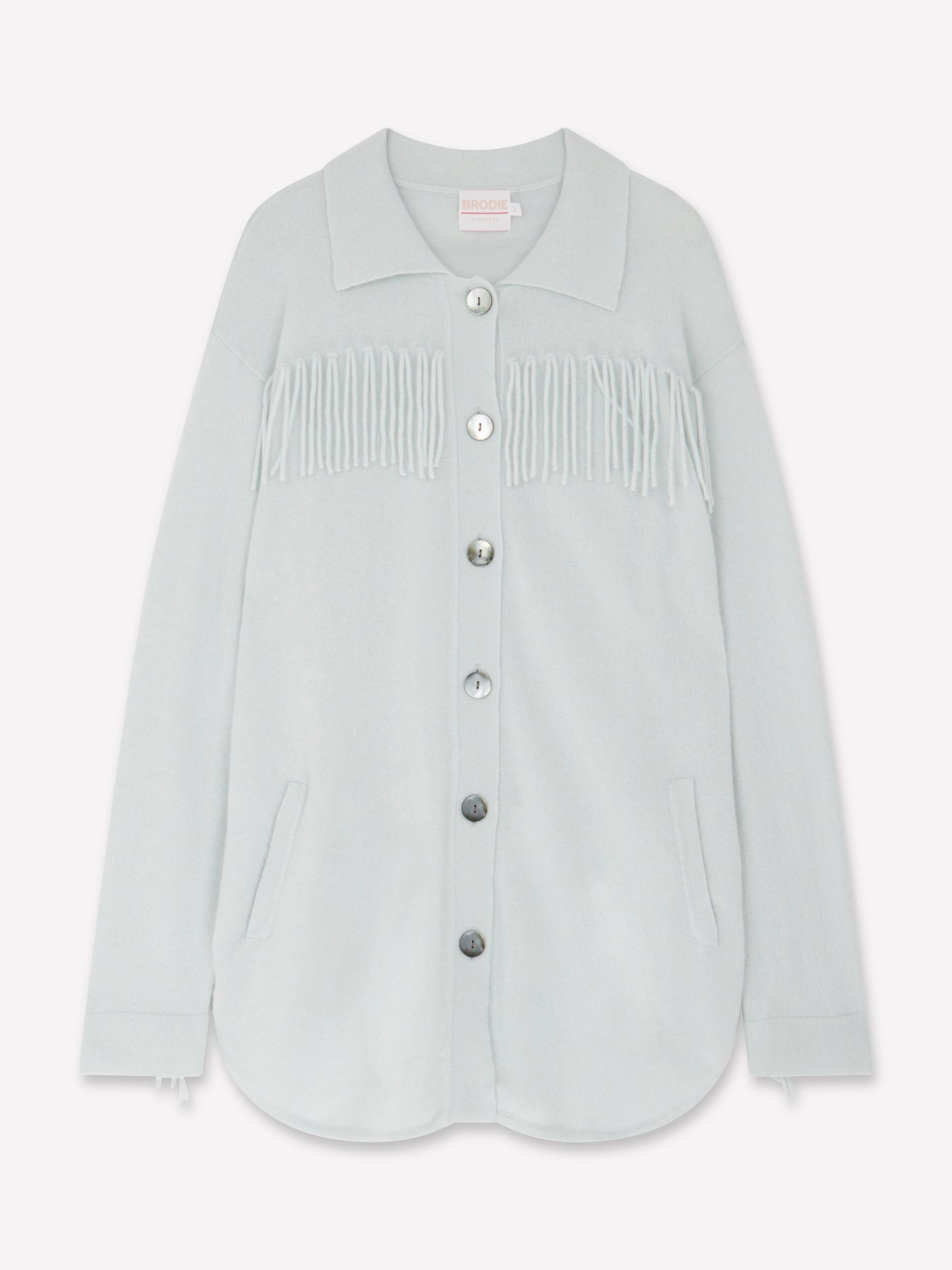 Imogen Fringe Cashmere Jacket