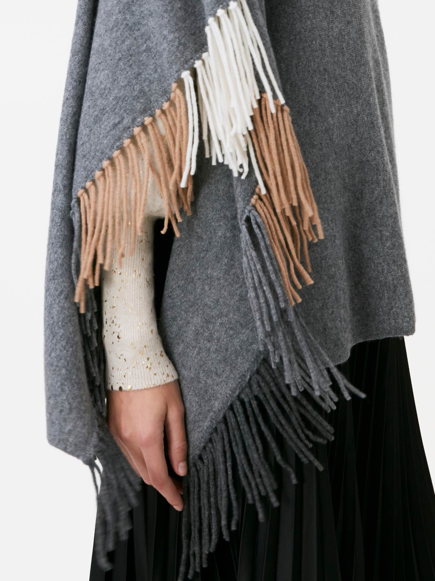 Fringe Mini Poncho