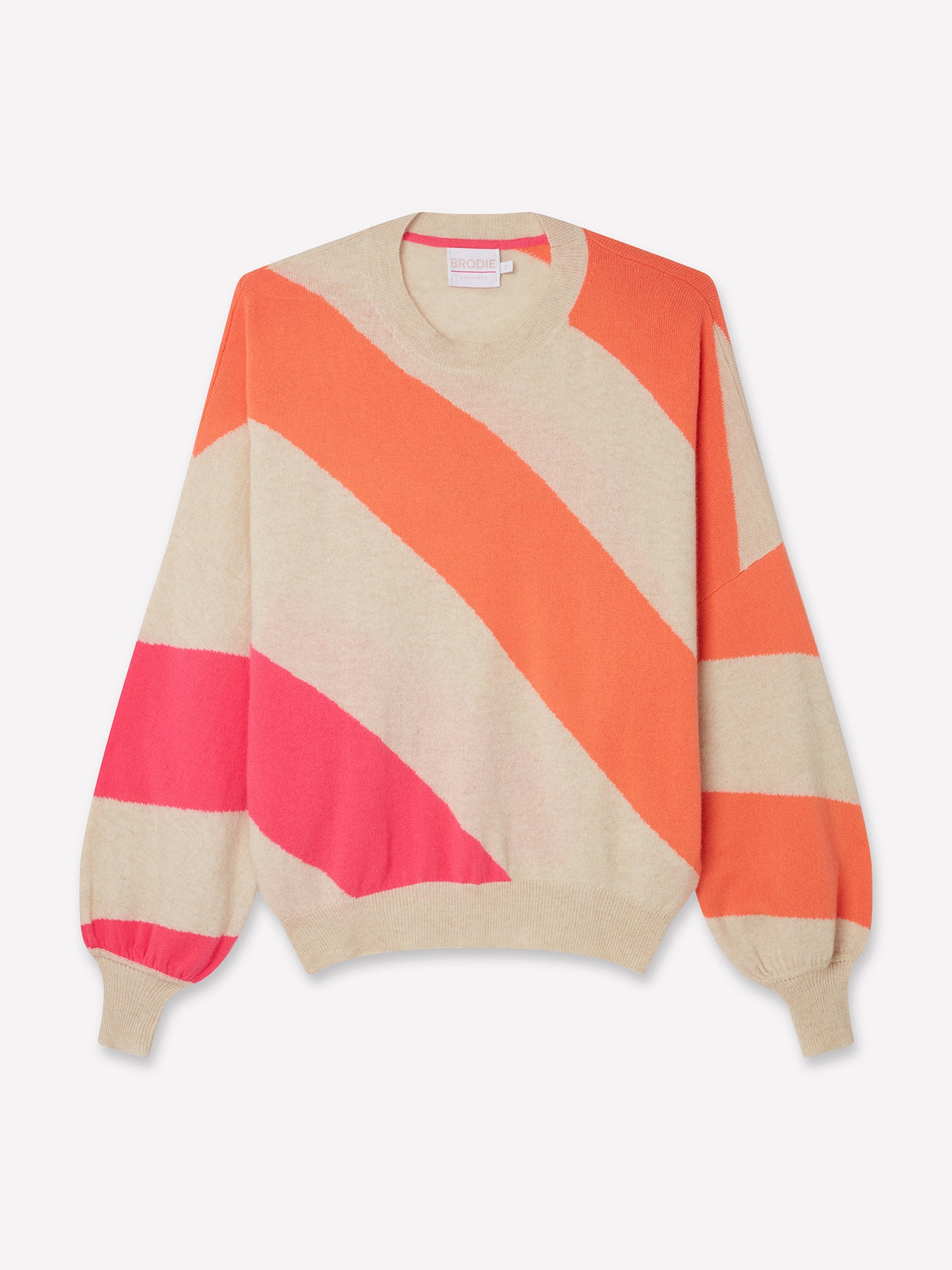 Harley Stripe Cashmere Jumper