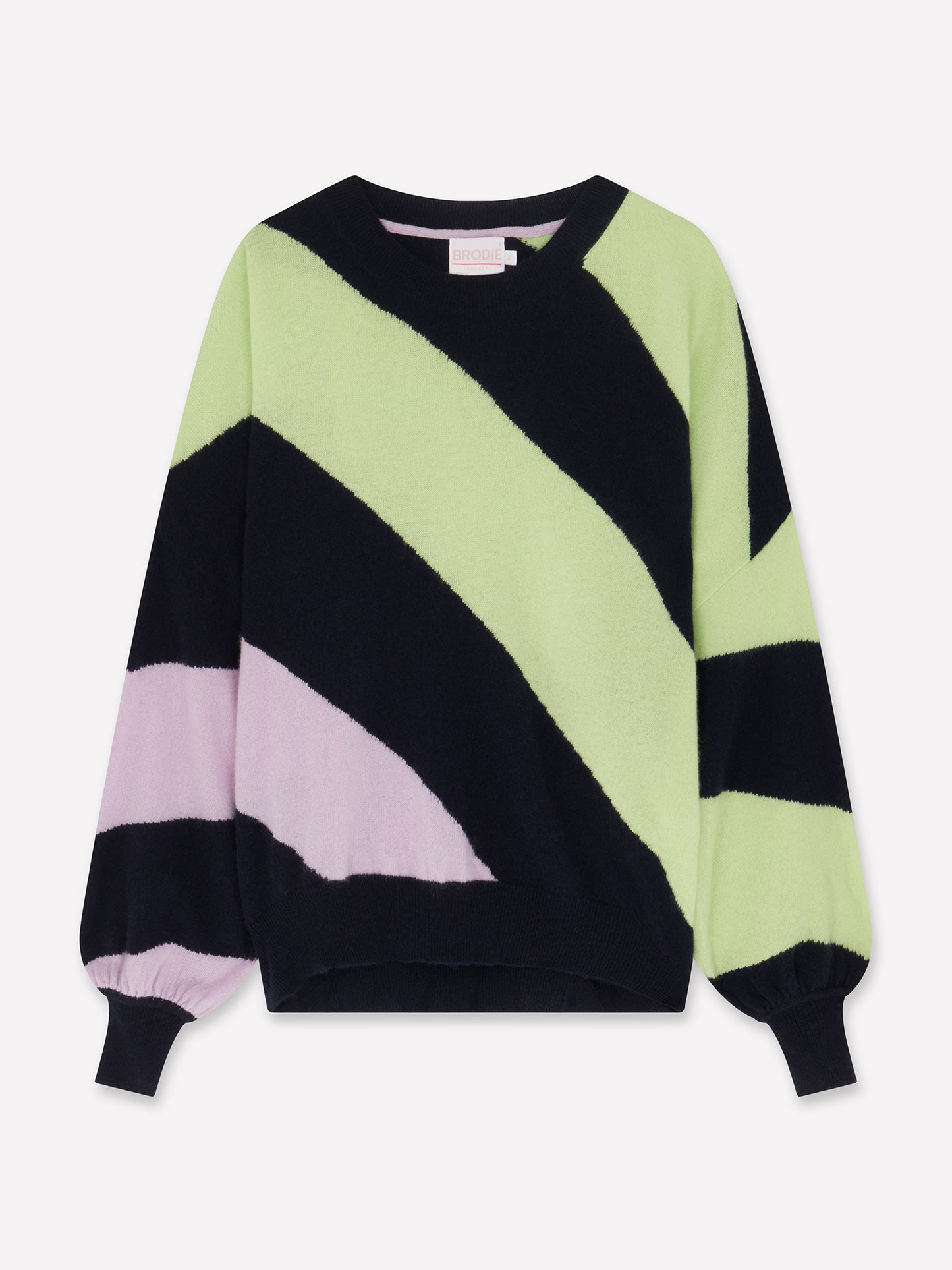 Harley Stripe Cashmere Jumper