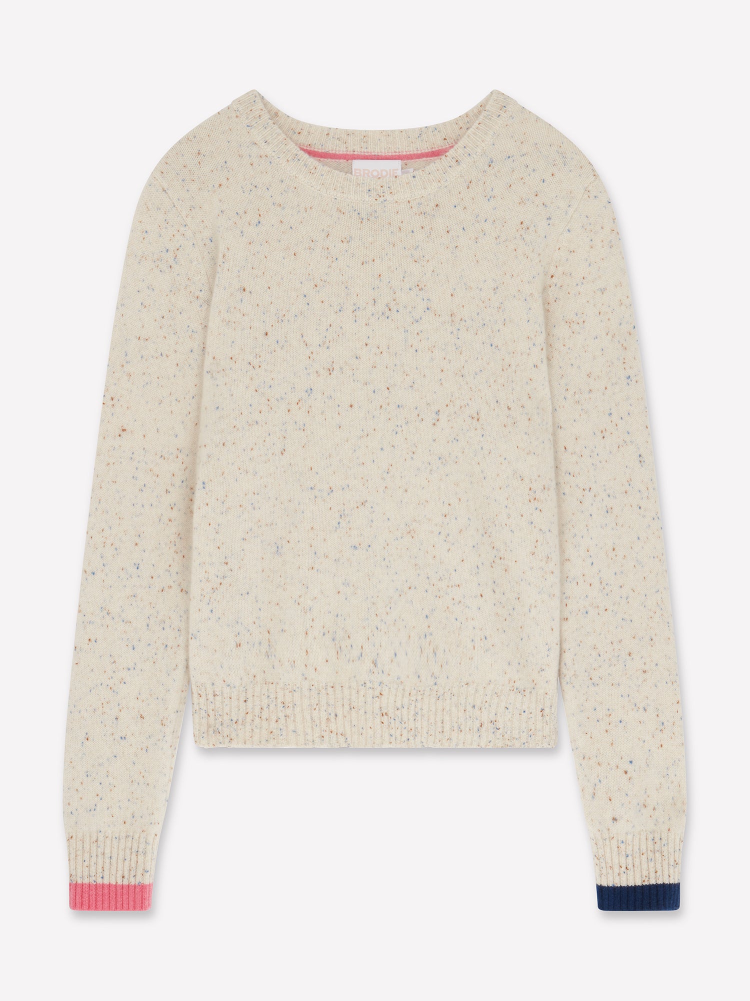 Maya Tipped Crew Neck Jumper