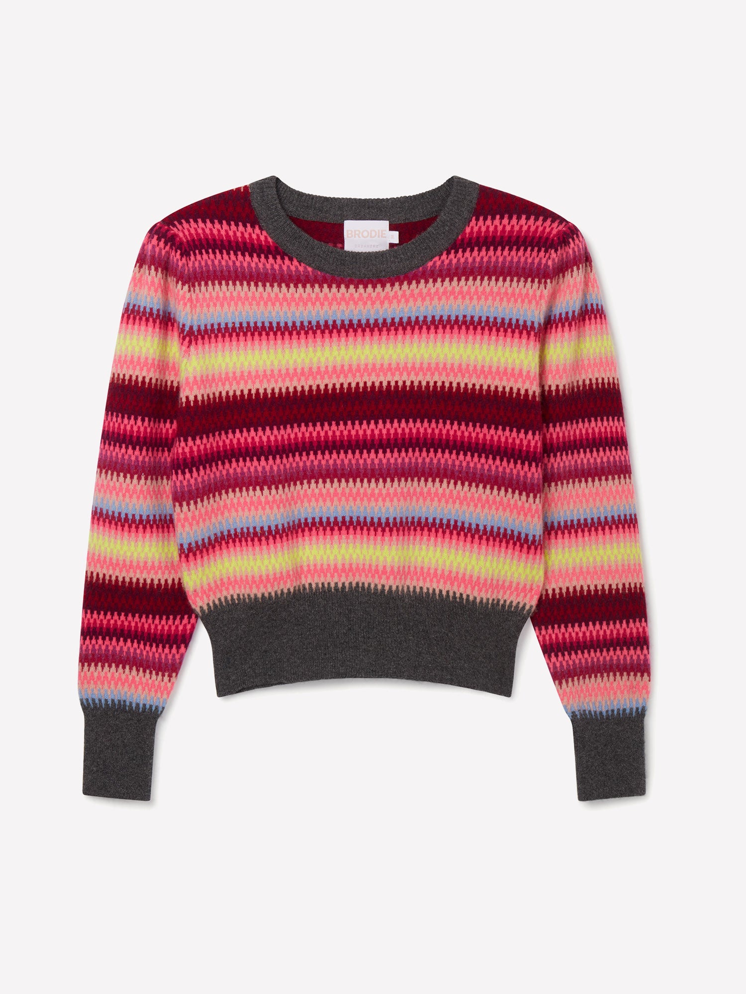 Meghan Fairisle Crew Neck Jumper