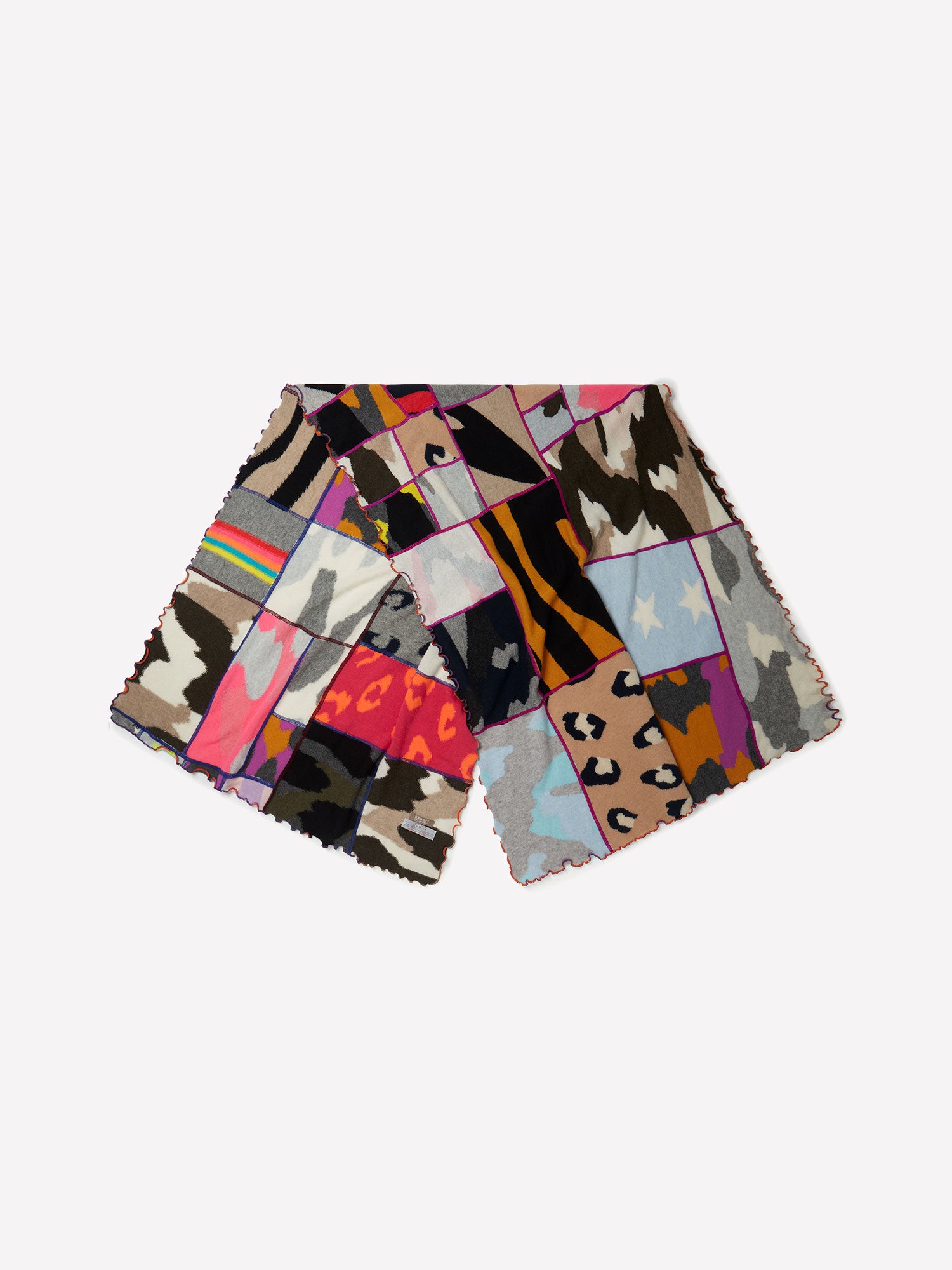 Cashmere Patchwork Throw