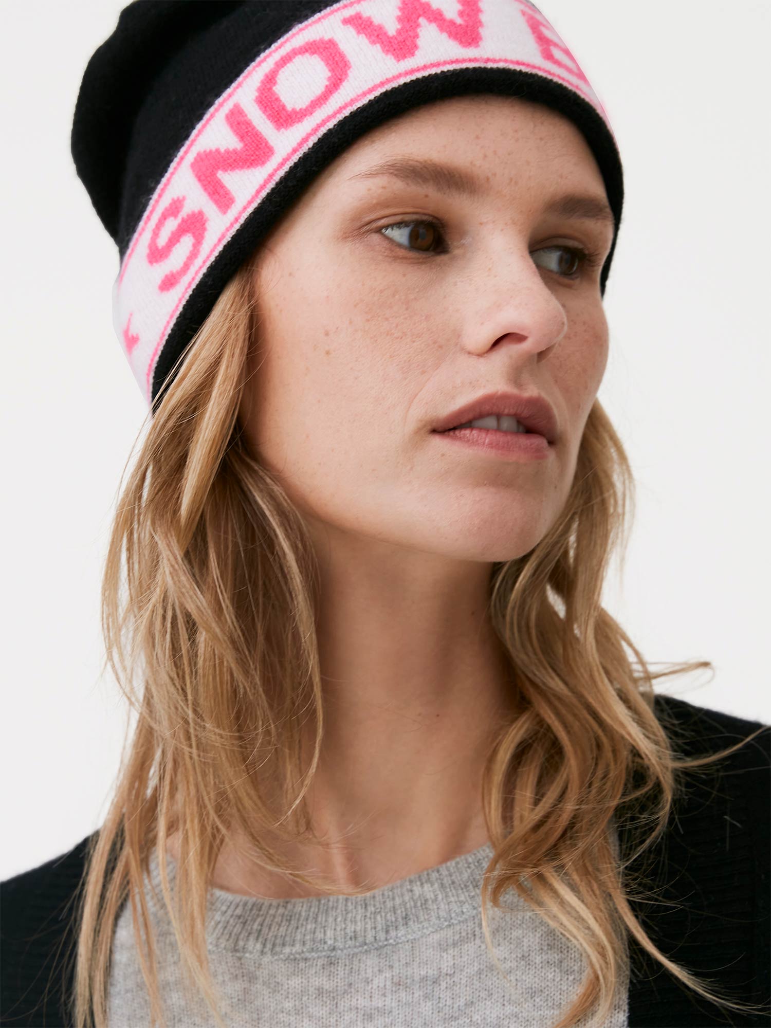 Snow Babe Hat Brodie Cashmere