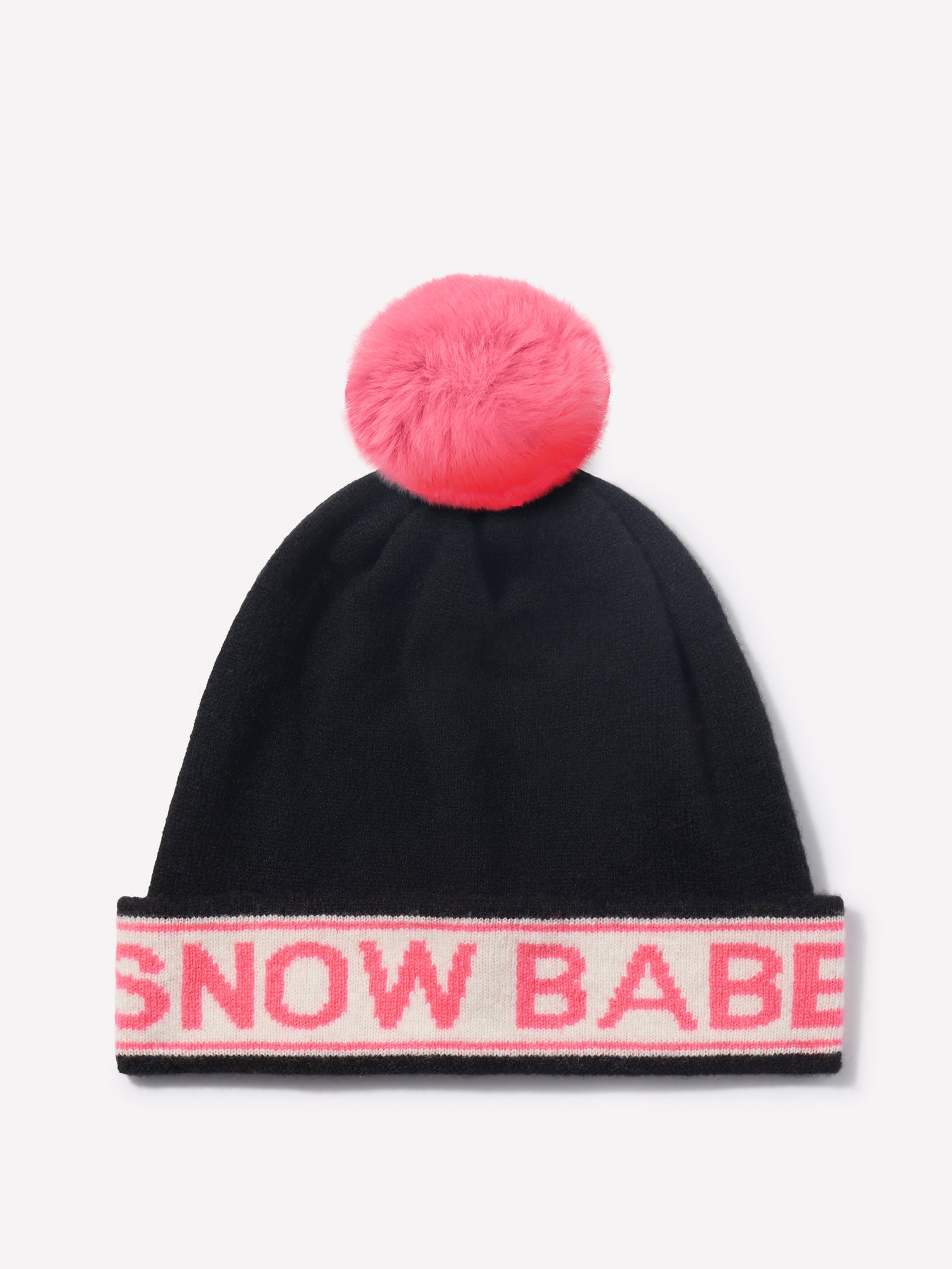 Snow Babe Hat Brodie Cashmere