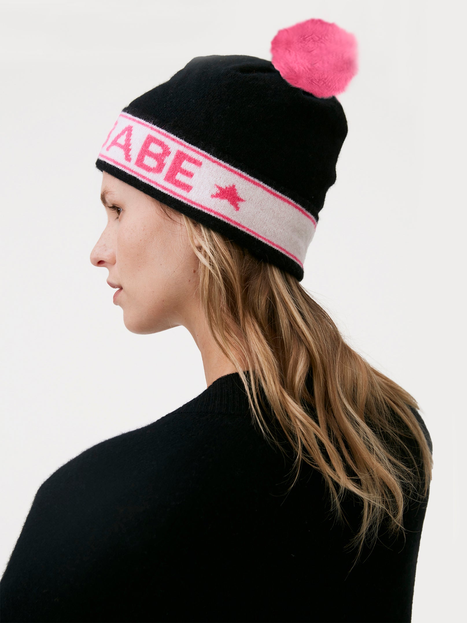 Snow Babe Hat Brodie Cashmere