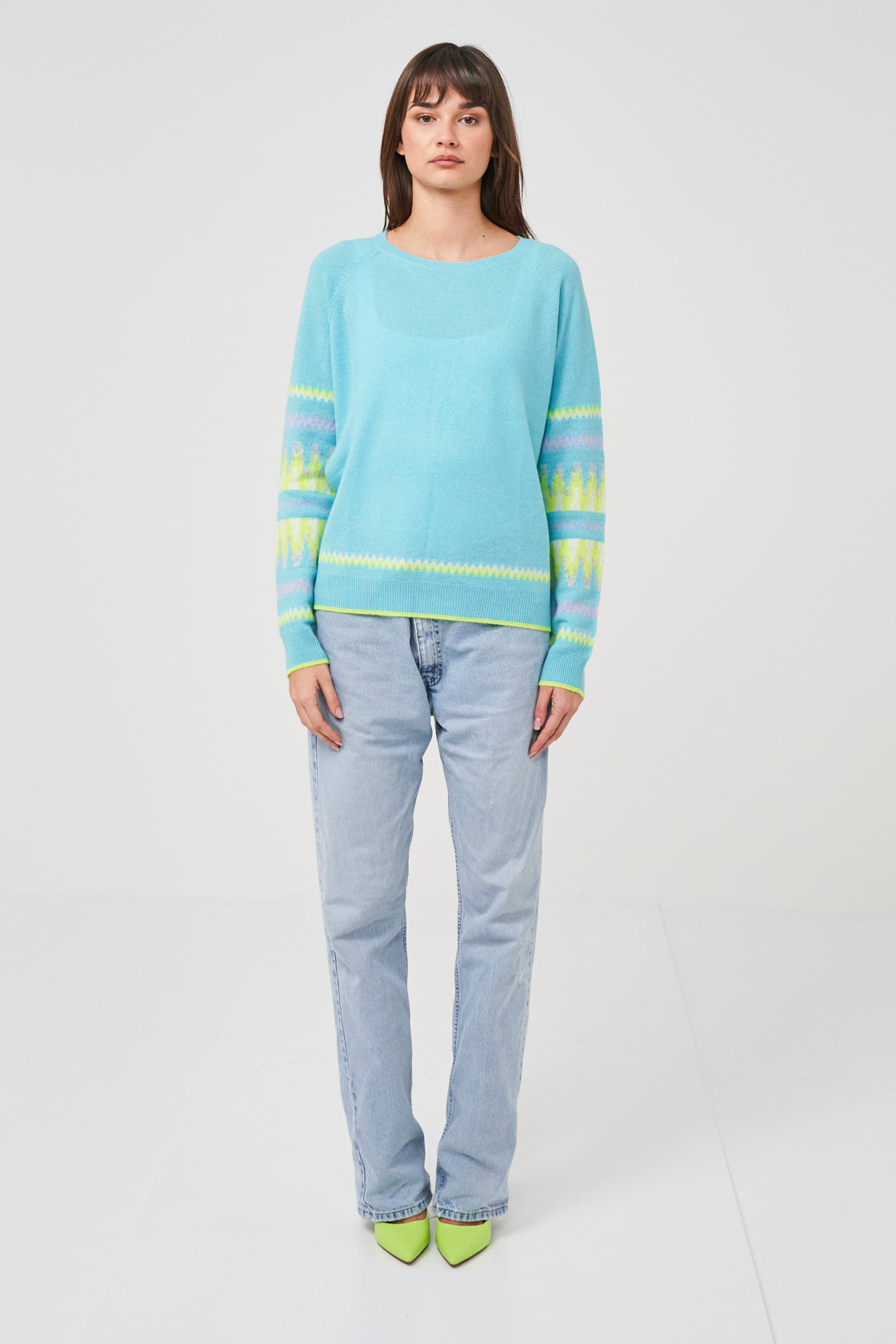 Pop Fairisle Jumper