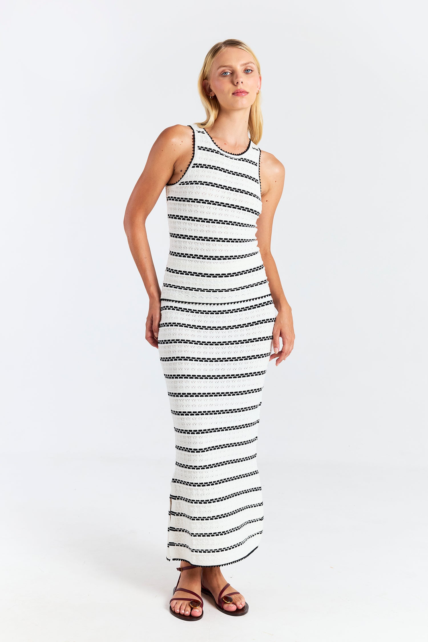BRETON STITCH VEST