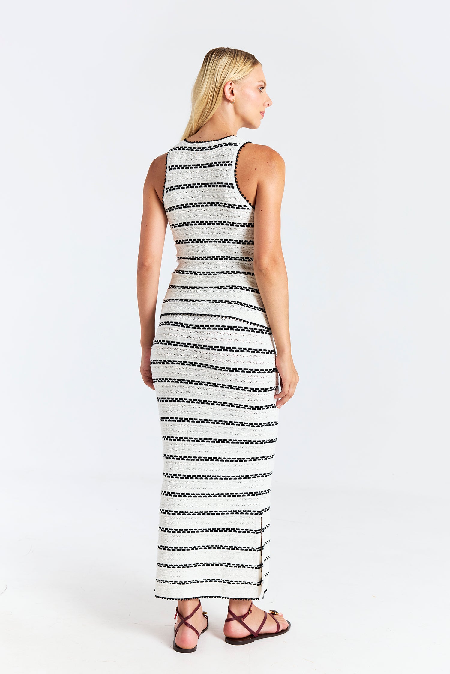 BRETON STITCH VEST