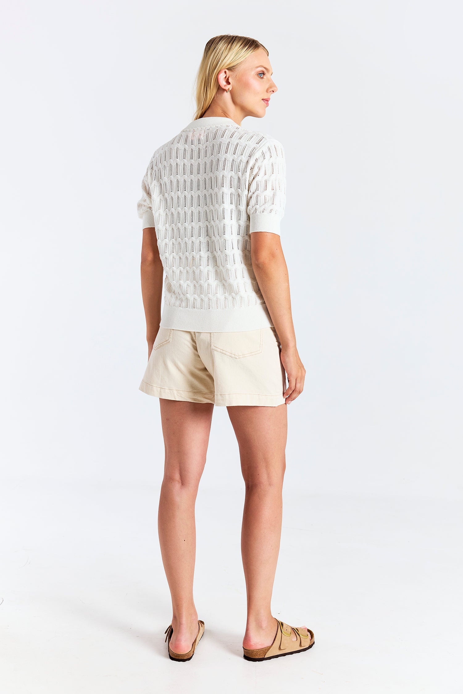 Scallop Trim Pretty Polo