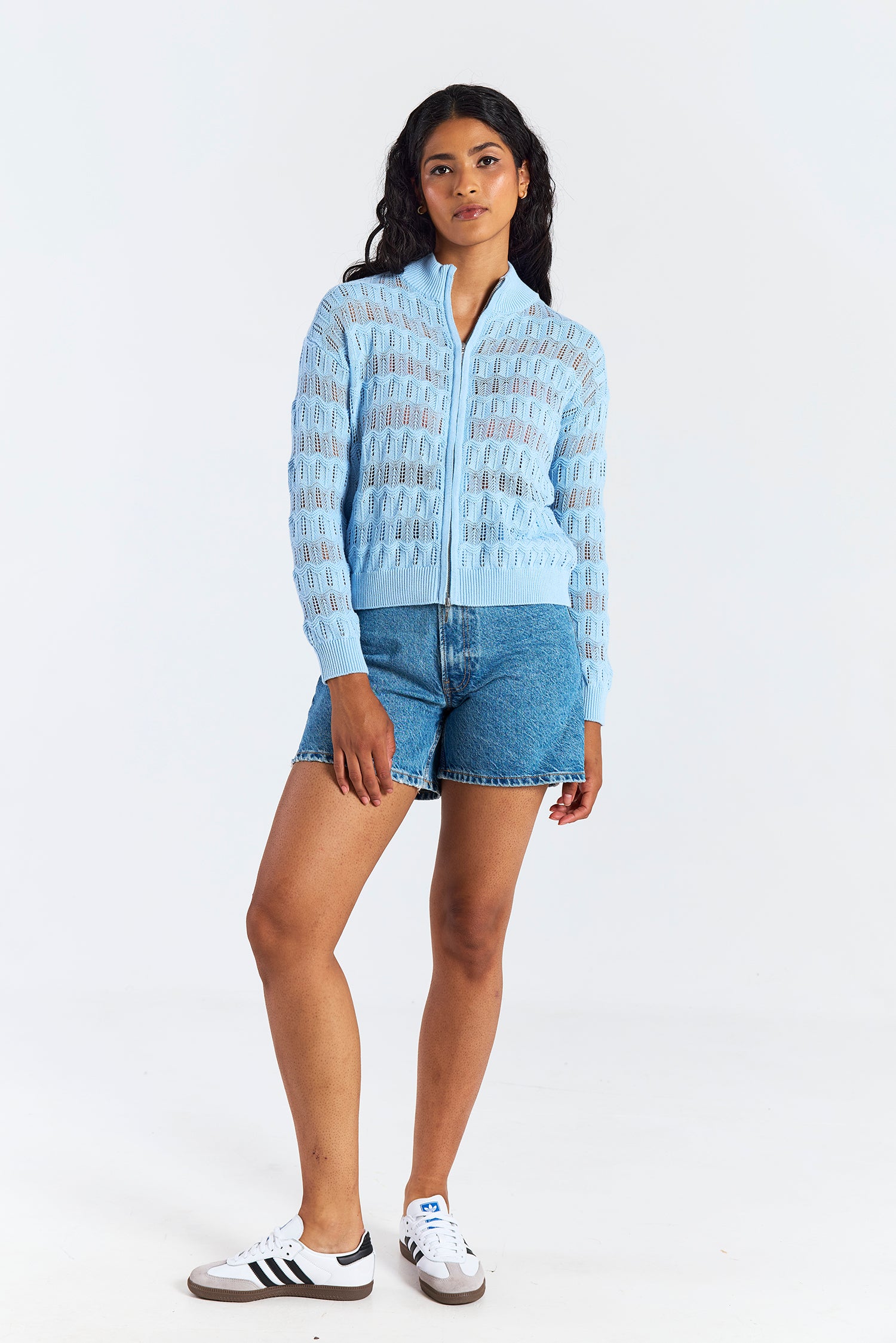 STITCH DETAIL BOMBER