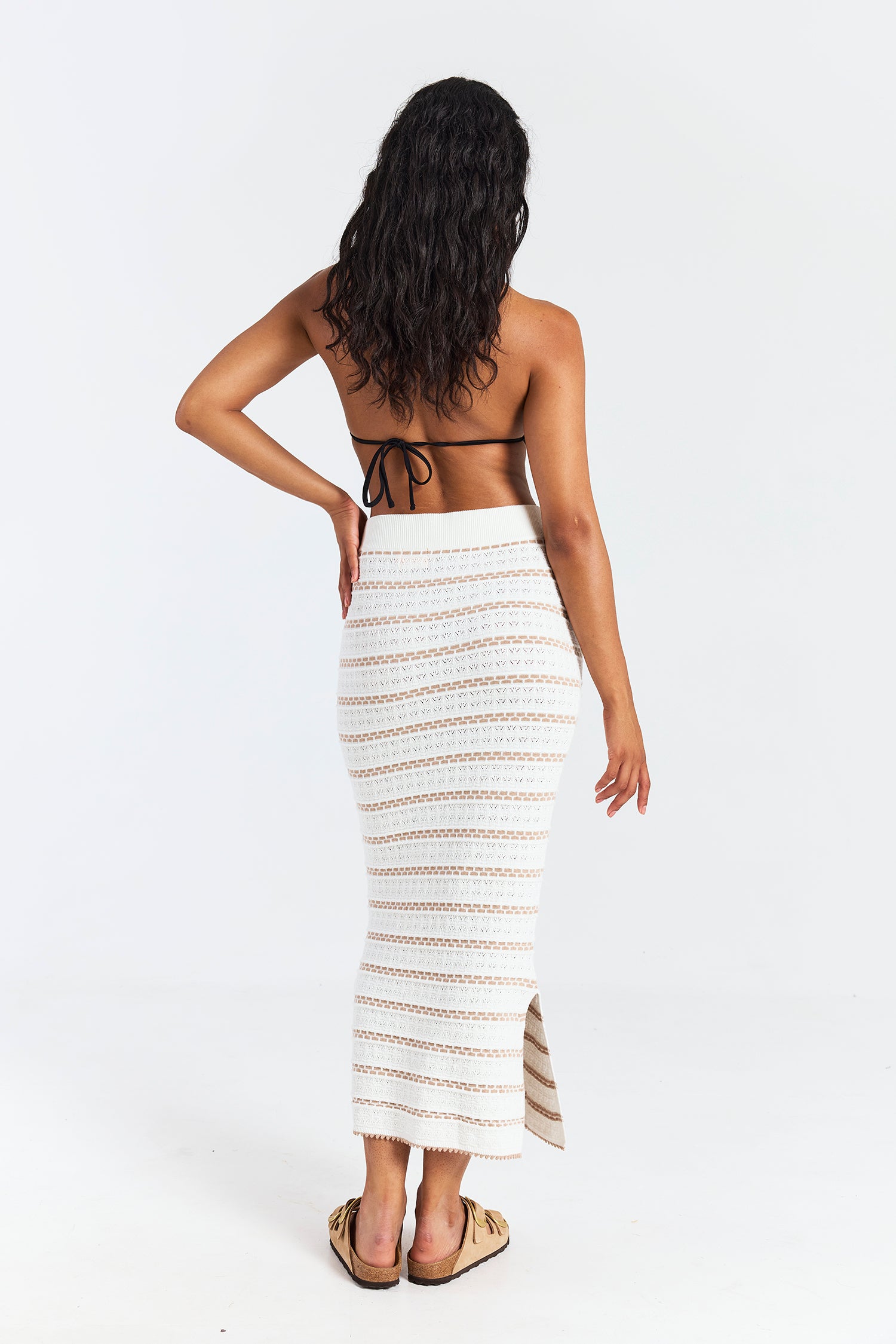 BRETON STITCH SKIRT