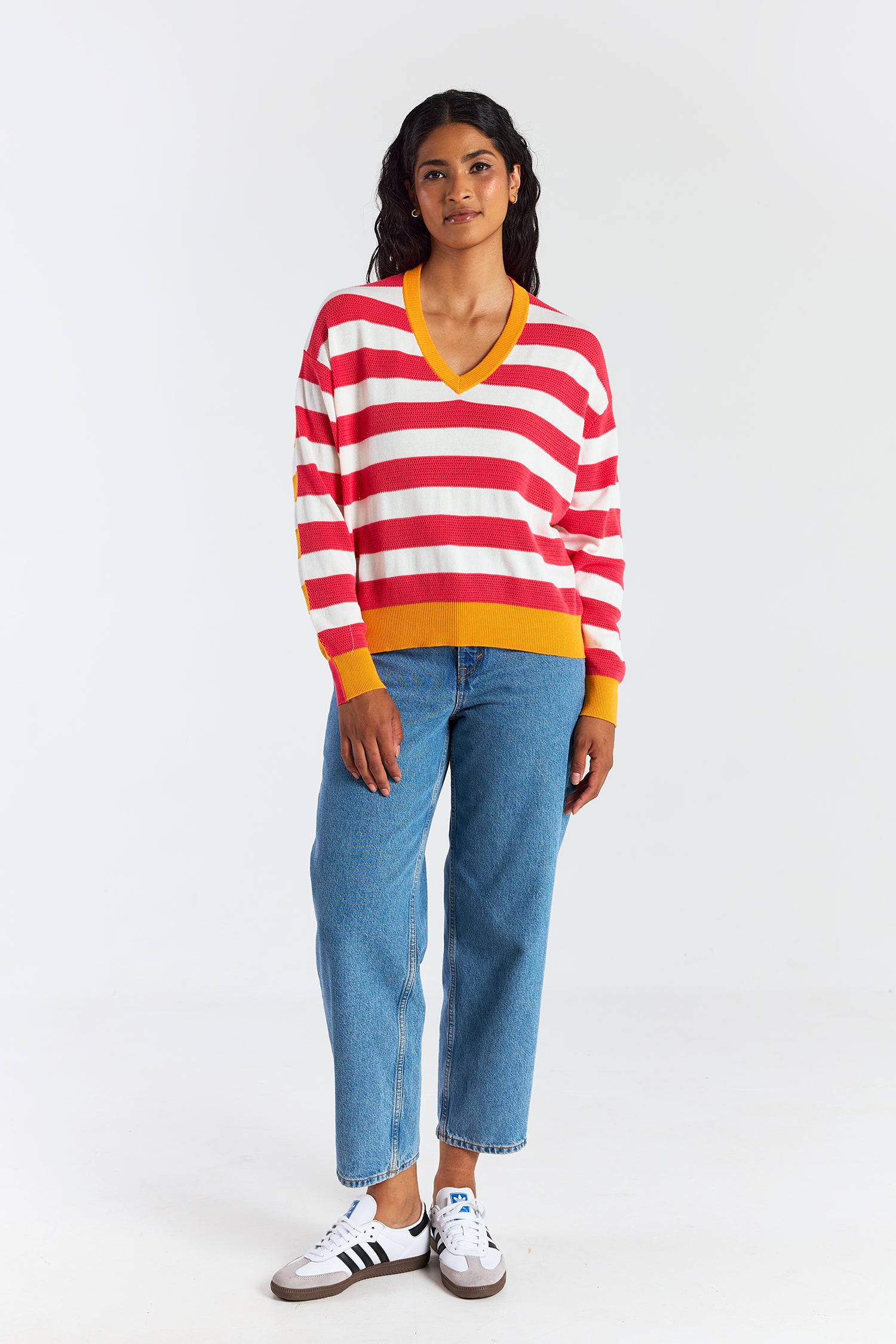 MESH STRIPE V