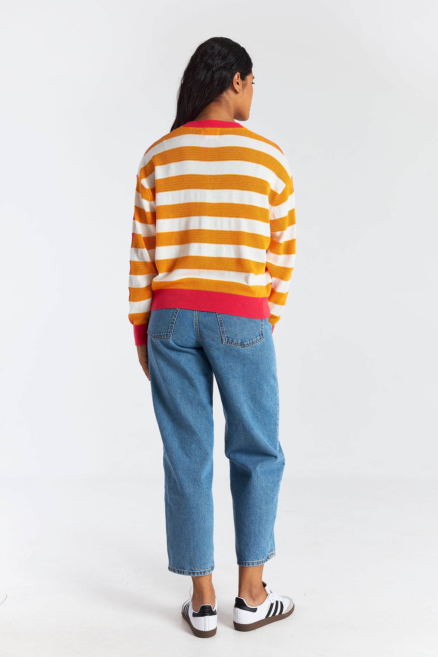 MESH STRIPE V