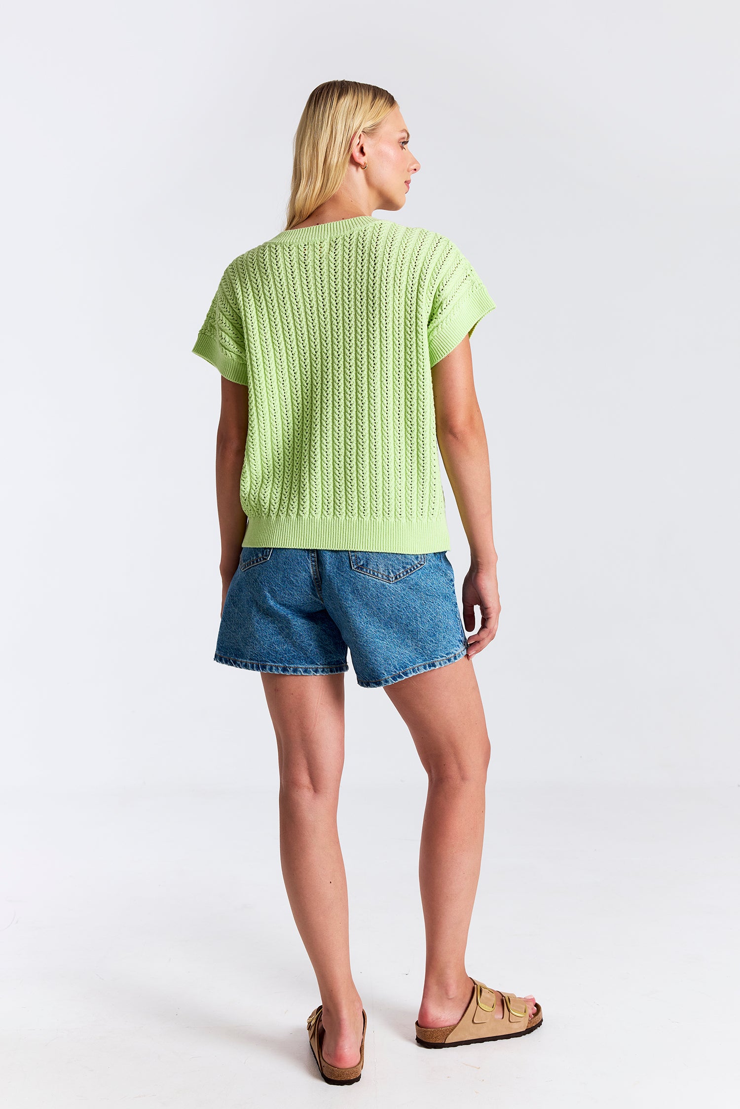 SPRING STITCH TEE