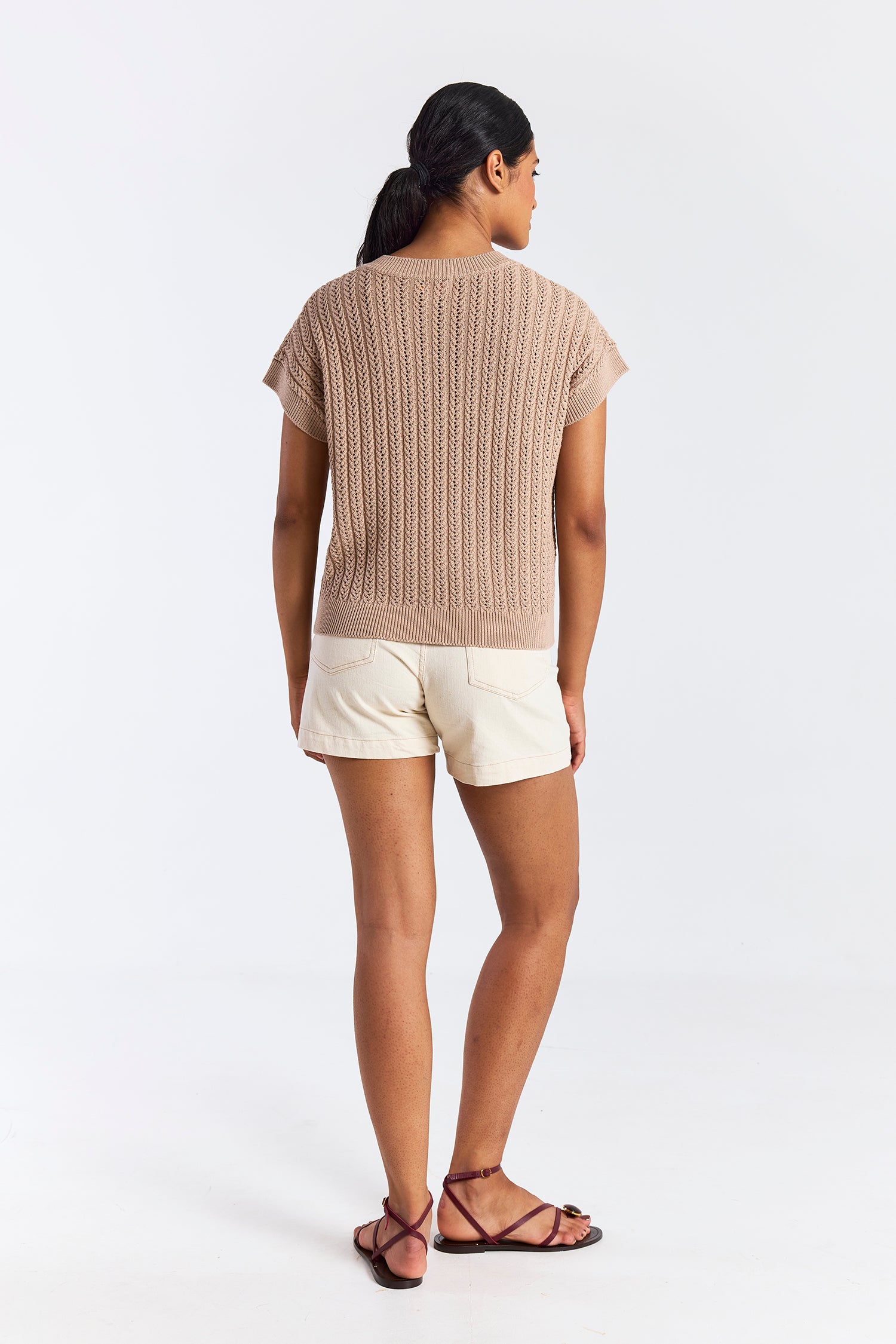 SPRING STITCH TEE