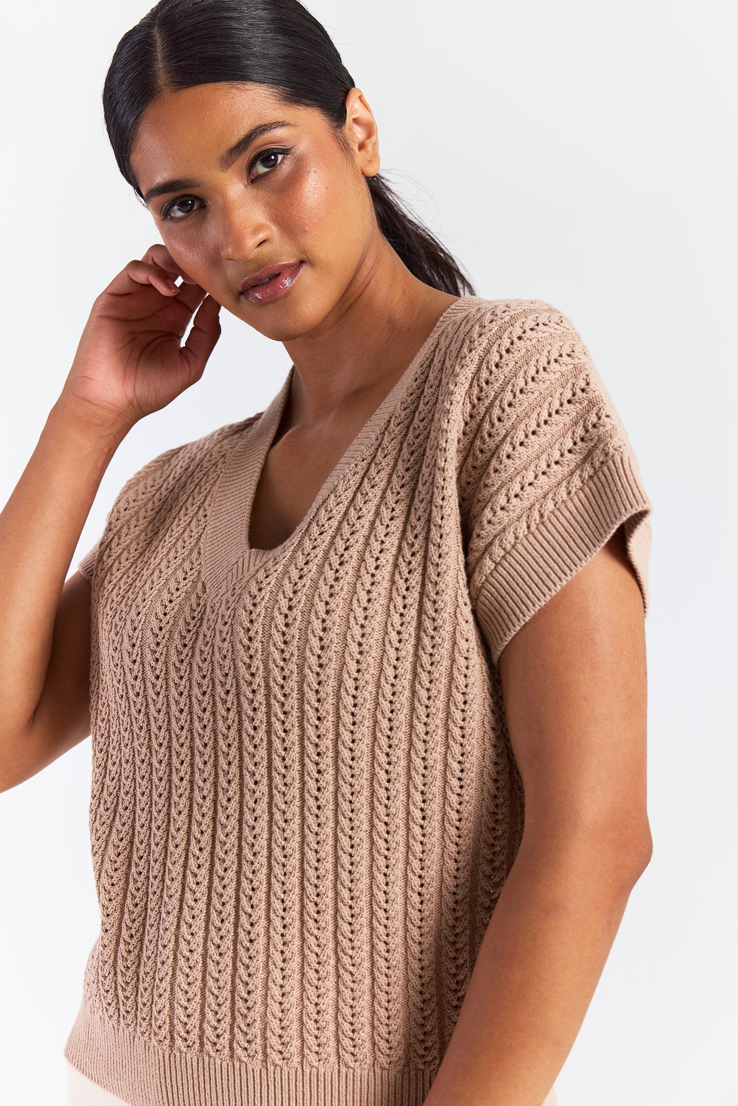 SPRING STITCH TEE