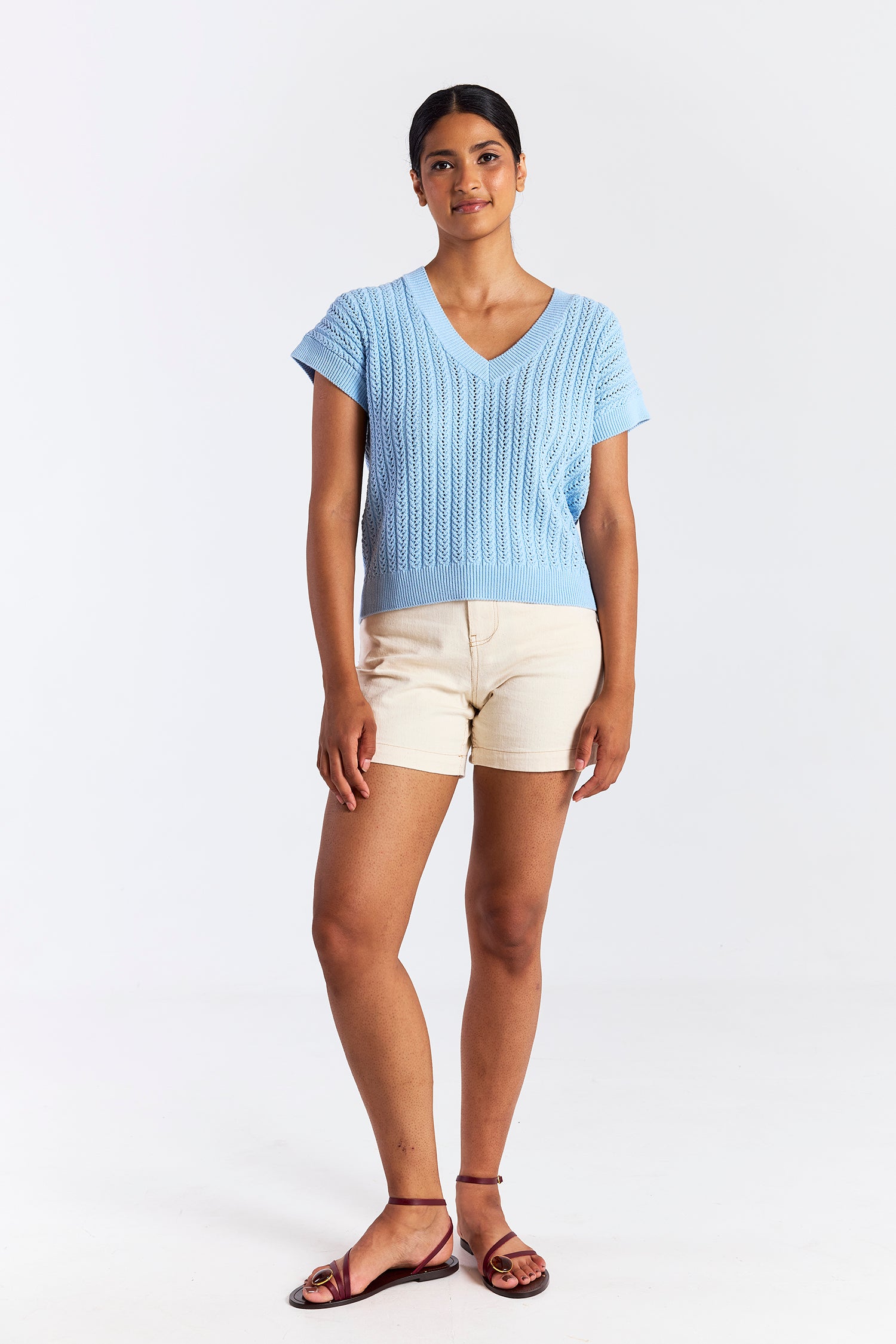 SPRING STITCH TEE