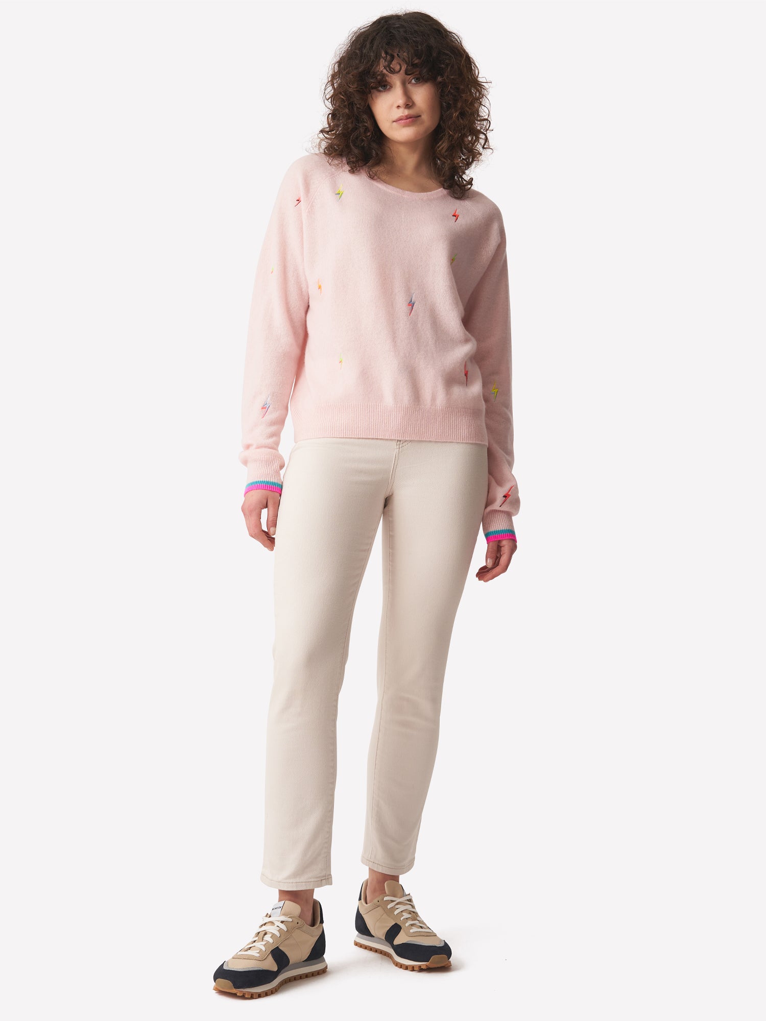 Lightening Bolt Cashmere Jumper