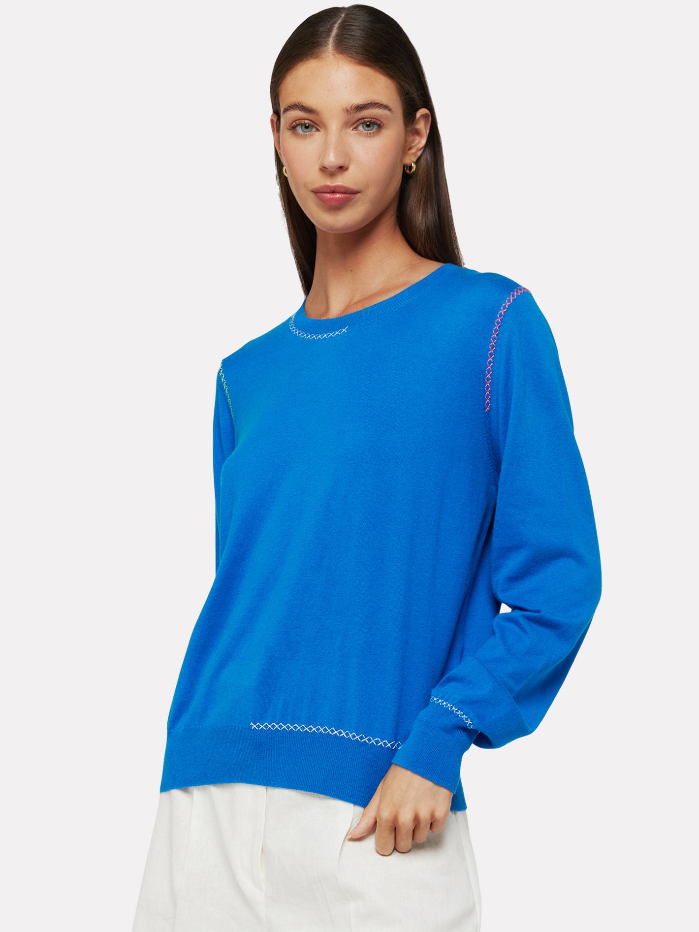 Brodie cashmere hotsell star sweater