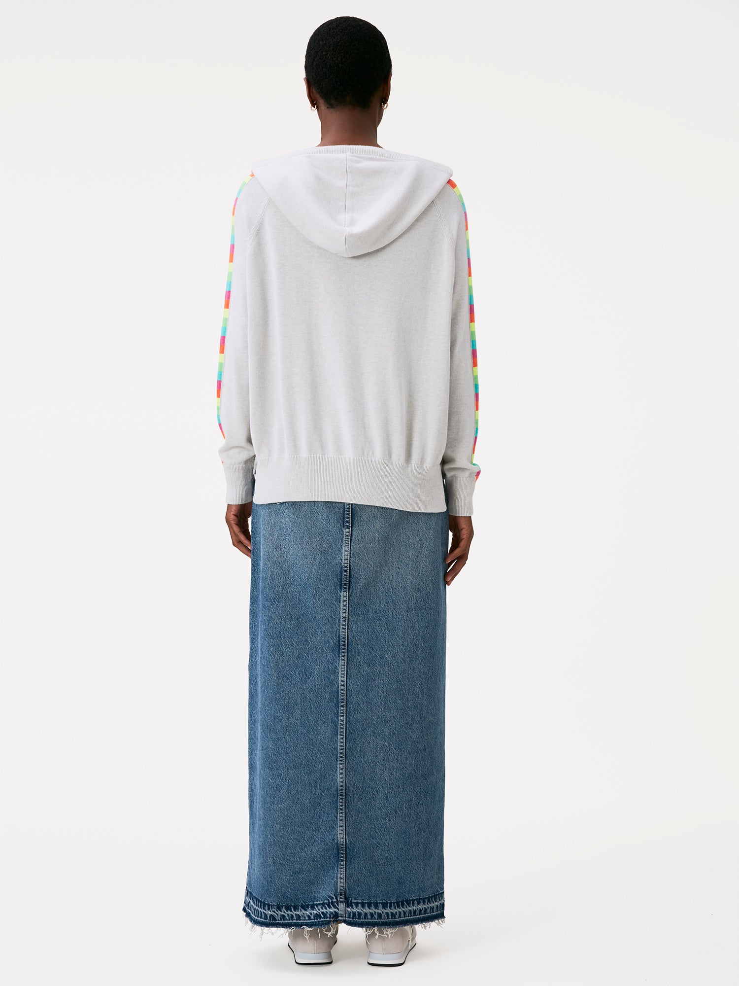 Off white diag gradient on sale sweatshirt