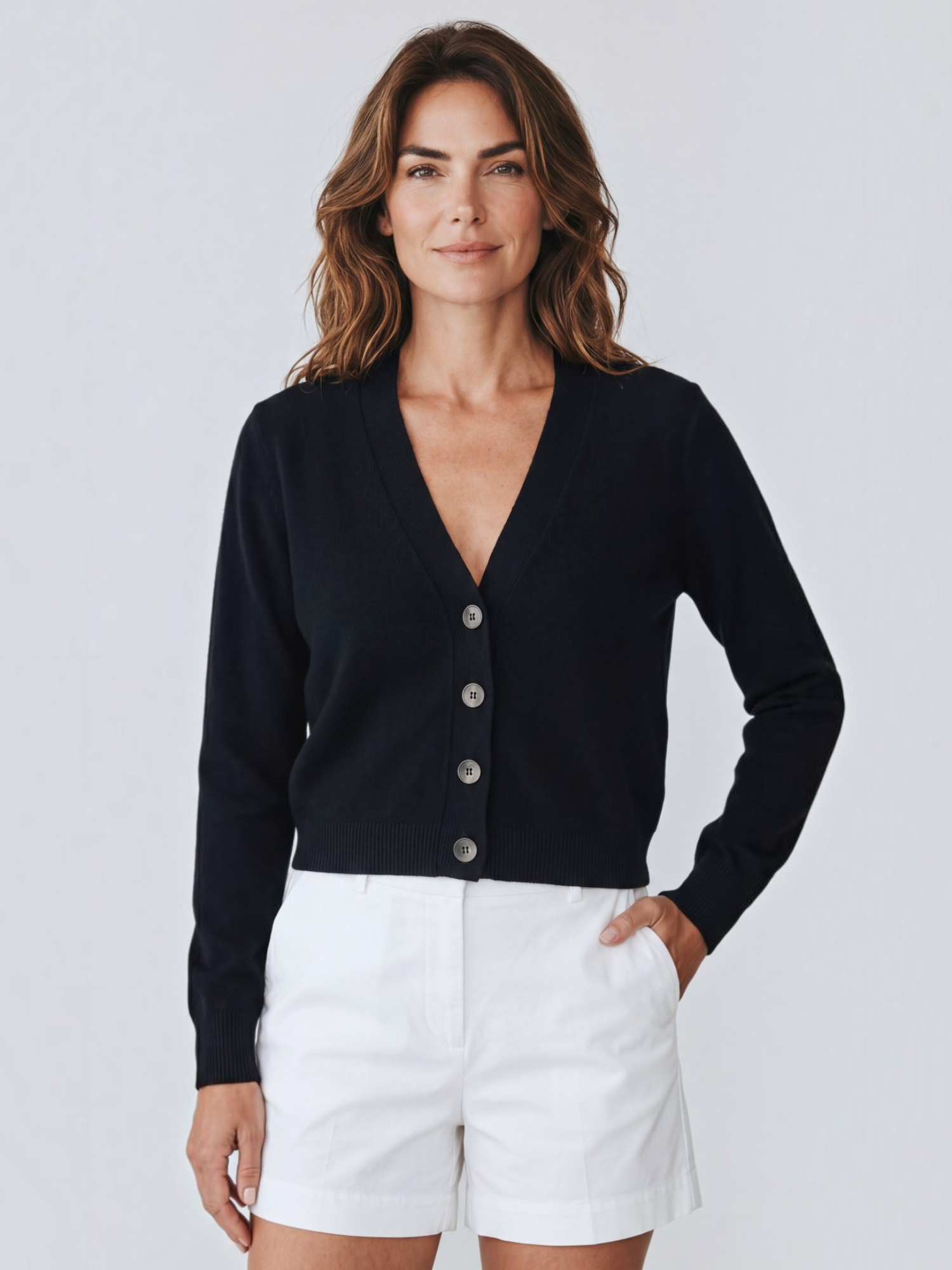 Alani Cashmere Cardigan