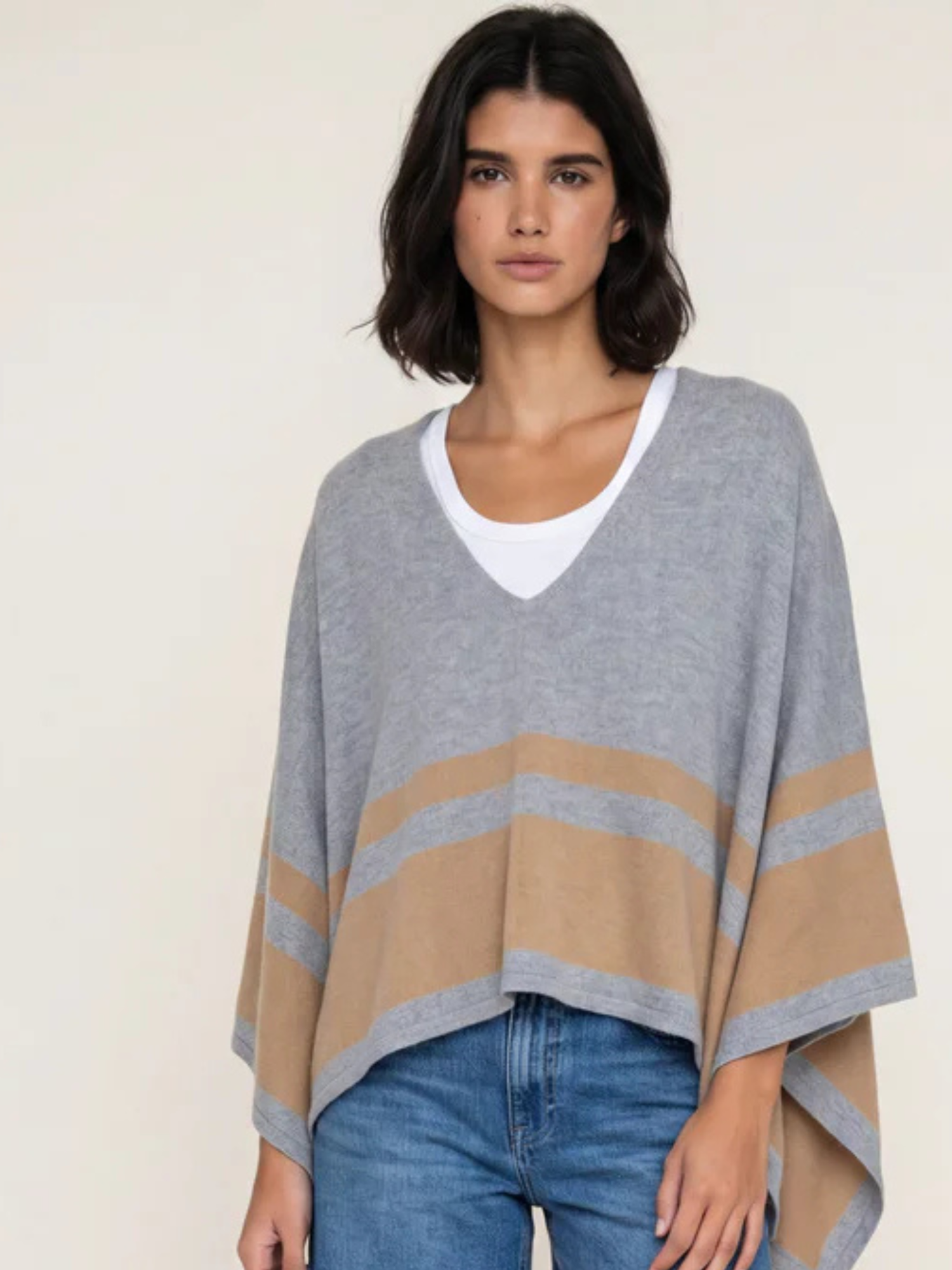 Taylor Cashmere Poncho