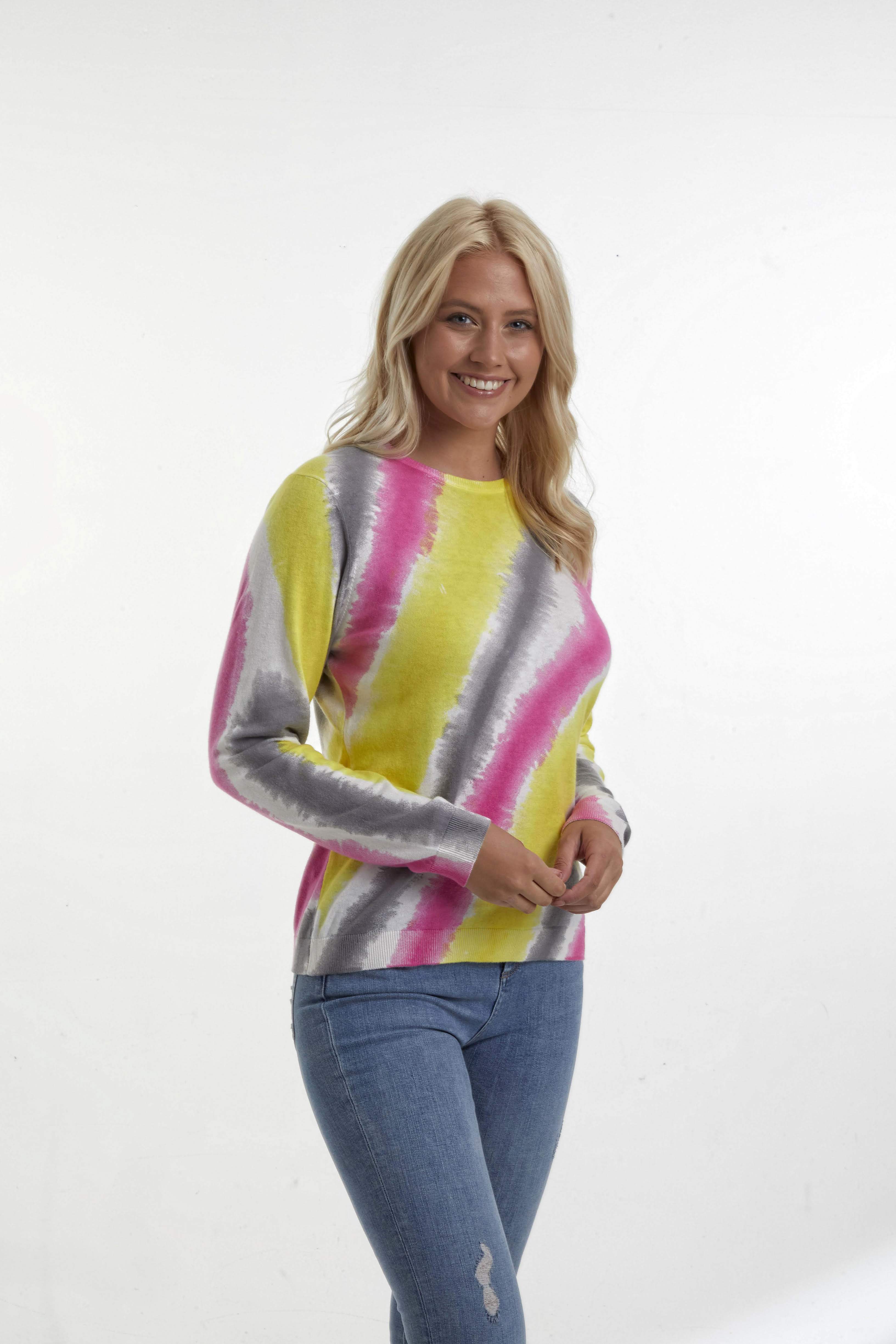 BRUSH STROKE JUMPER